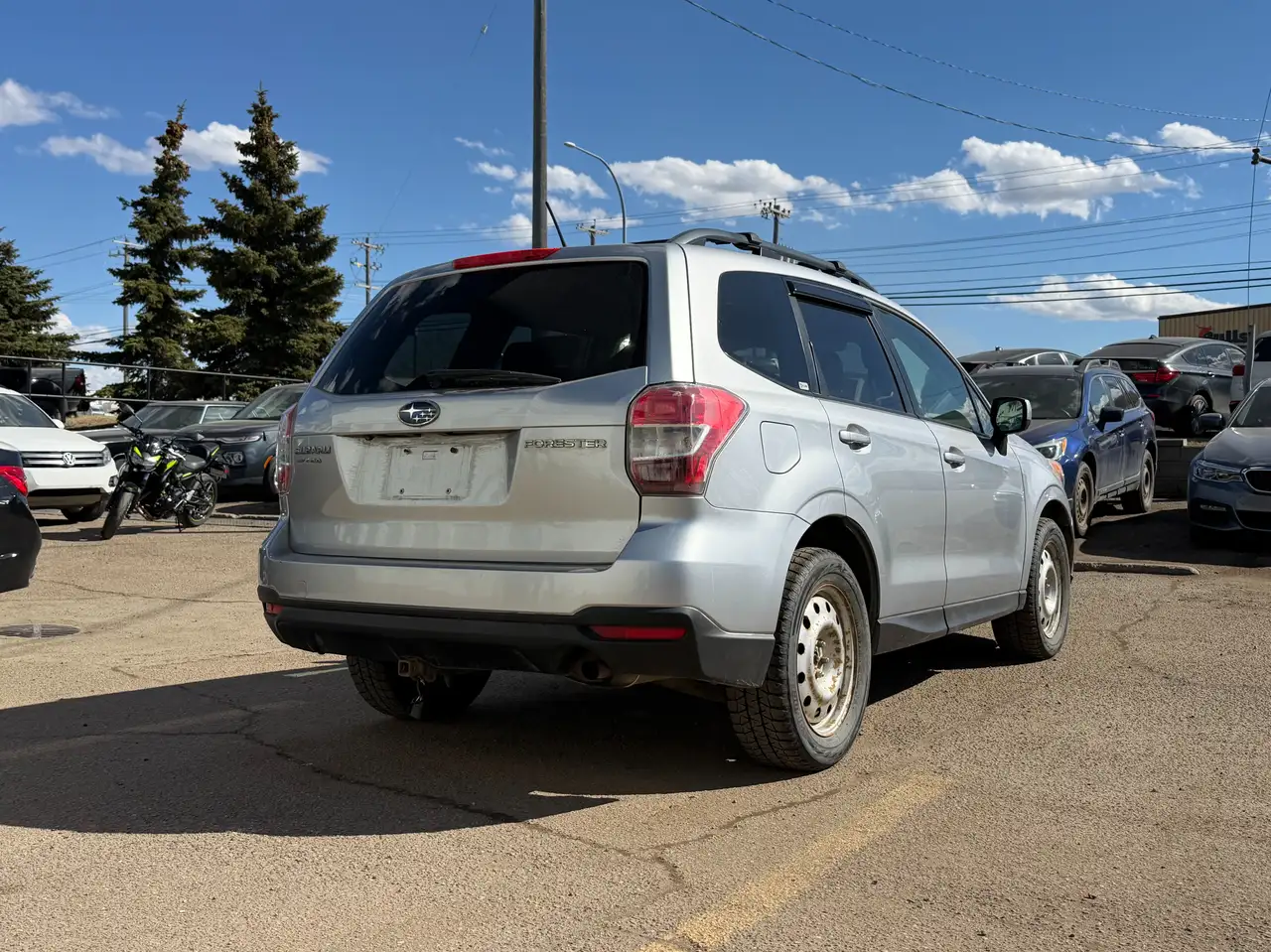 Subaru Forester снимка Subaru Forester