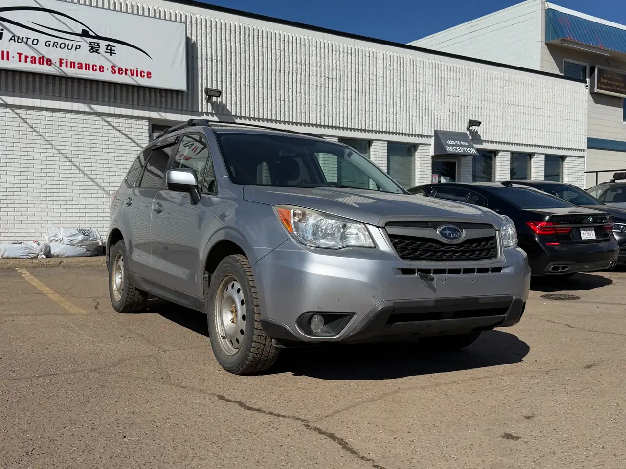 Subaru Forester снимка Subaru Forester