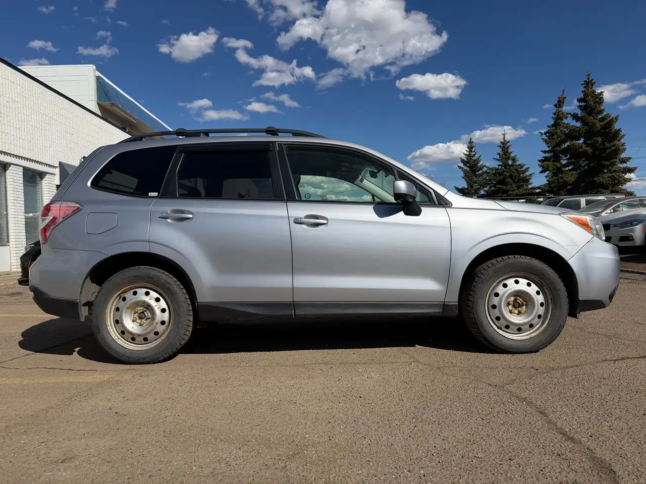 Subaru Forester снимка Subaru Forester