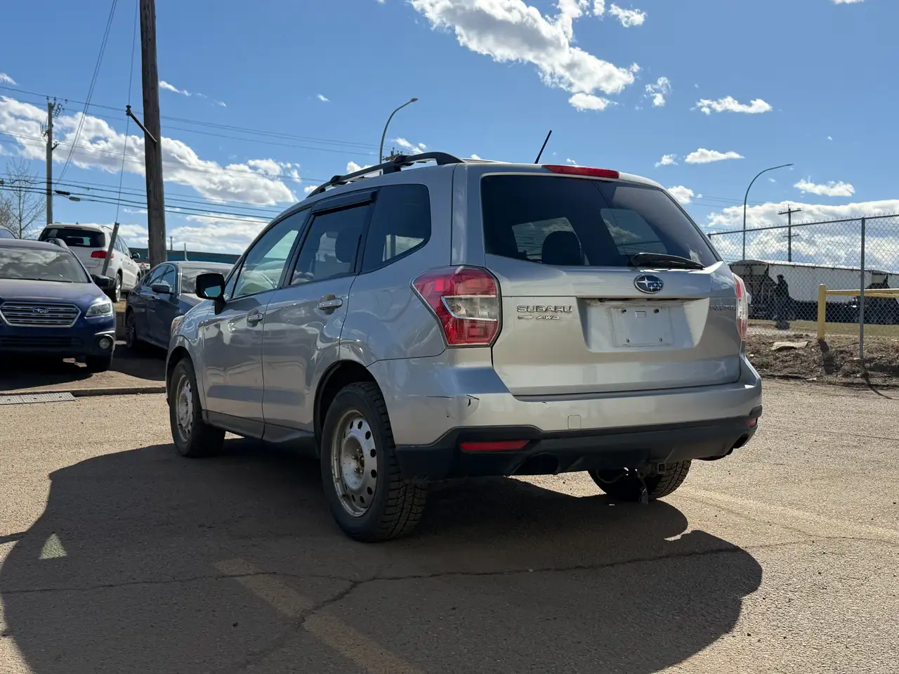 Subaru Forester снимка Subaru Forester