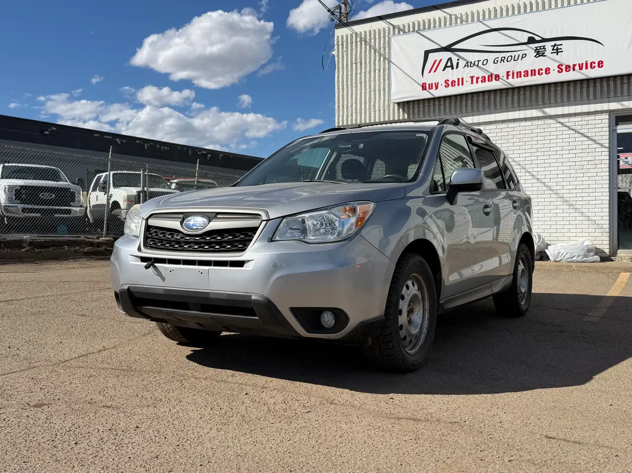 Subaru Forester снимка Subaru Forester
