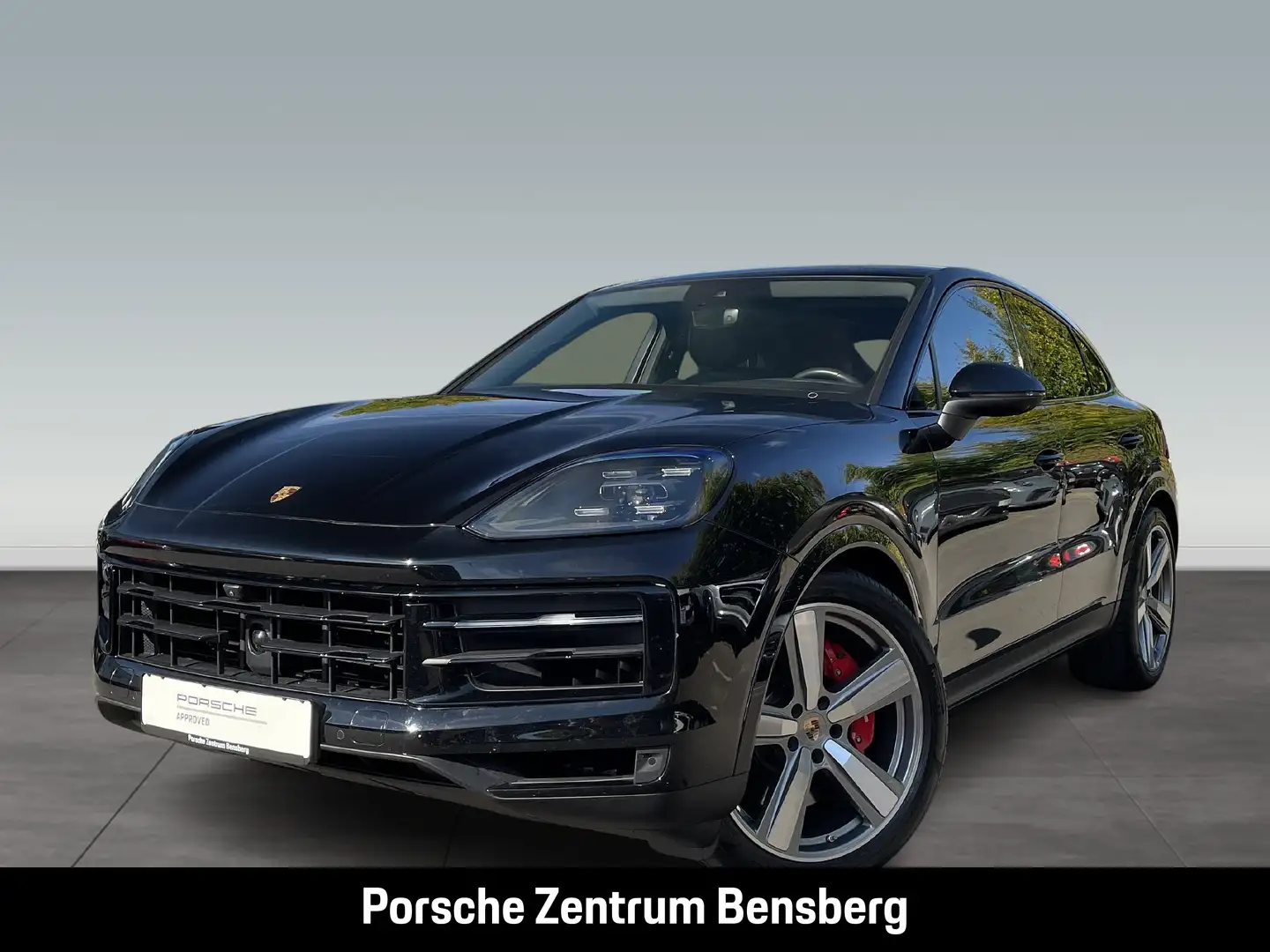 Porsche Cayenne S Coupé ACC BOSE 22Zoll SurroundView Noir - 1