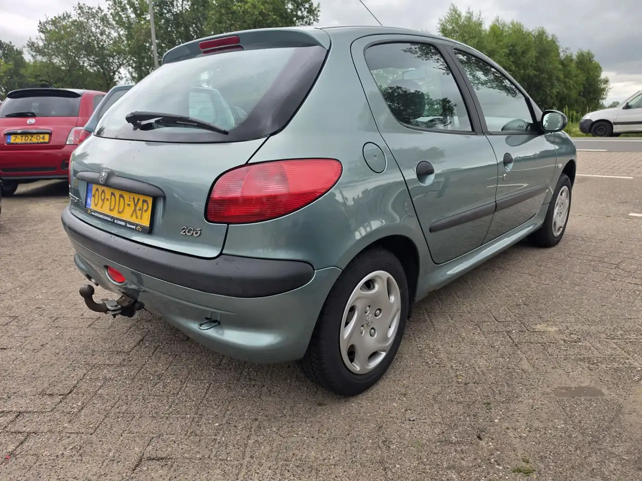 Peugeot 206 1.4 XT ( A.P.K. JAN 2027 !!!), foto 5