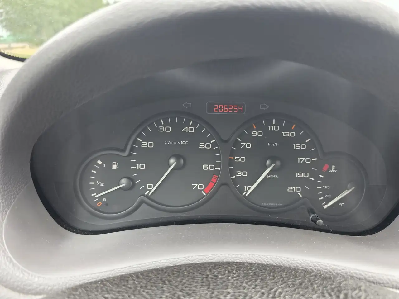 Peugeot 206 1.4 XT ( A.P.K. JAN 2027 !!!), foto 11