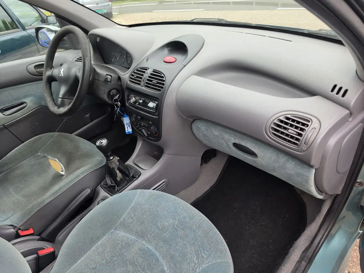 Peugeot 206 1.4 XT ( A.P.K. JAN 2027 !!!), foto 7