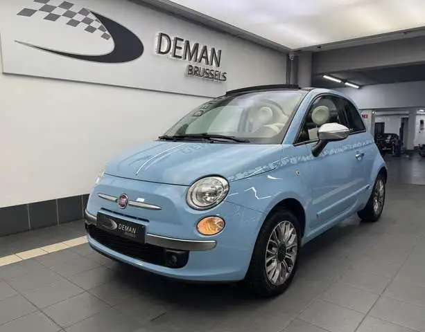 Fiat 500C 1.2i Cabrio - Color Therapy- By Deman Brussels -