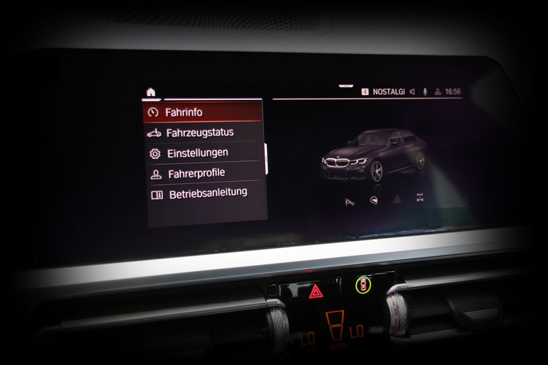 BMW 320 i M Sport LED-LASER*NAVI*LEDER*HI-FI*GSD — photo 14