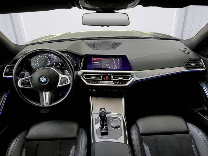 BMW 320 i M Sport LED-LASER*NAVI*LEDER*HI-FI*GSD — photo 10