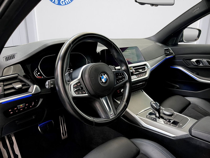 BMW 320 i M Sport LED-LASER*NAVI*LEDER*HI-FI*GSD — photo 9