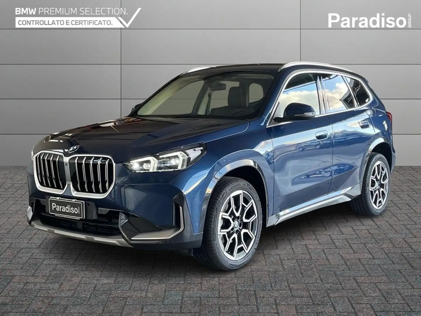 BMW X1 SDRIVE - 18i | KM0 - 136CV | XLINE Blauw - 1