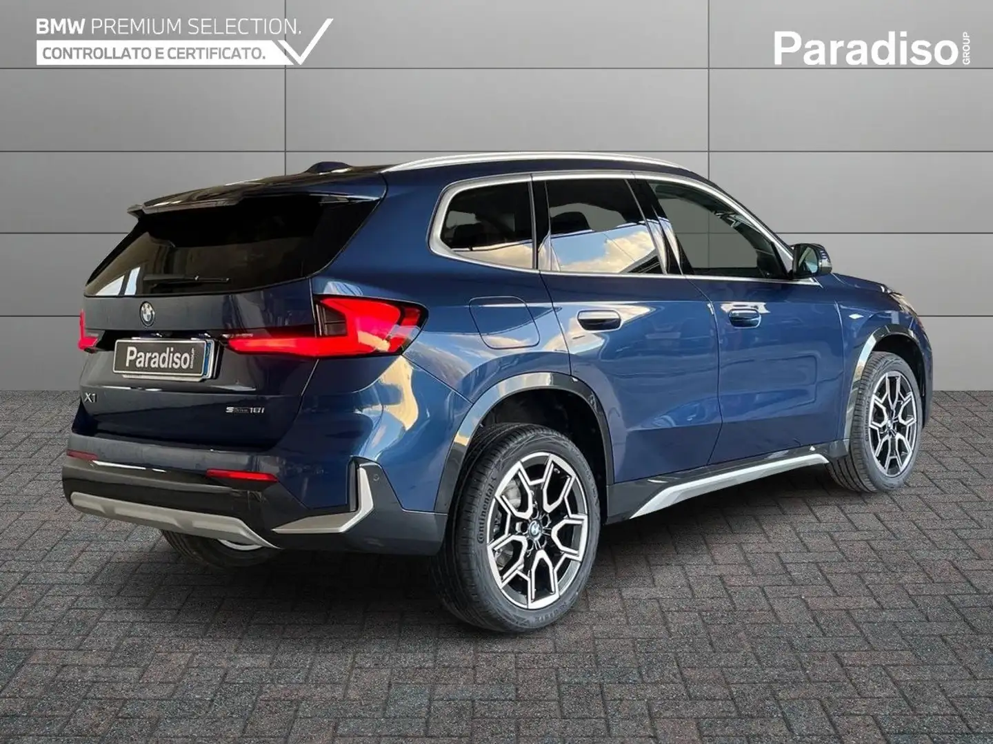 BMW X1 SDRIVE - 18i | KM0 - 136CV | XLINE Blauw - 2