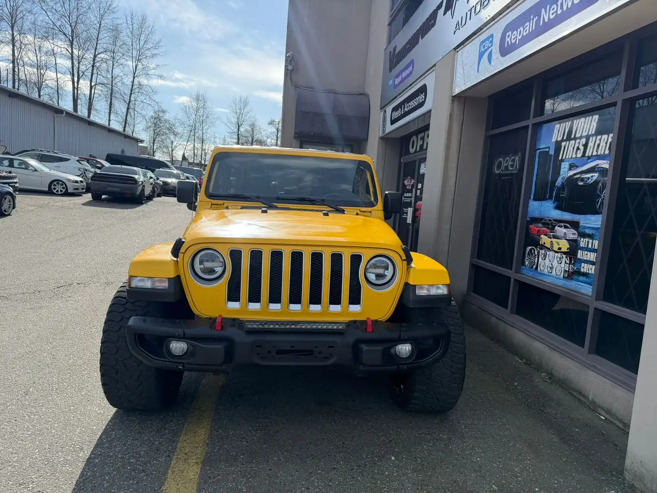 Jeep Wrangler снимка Jeep Wrangler