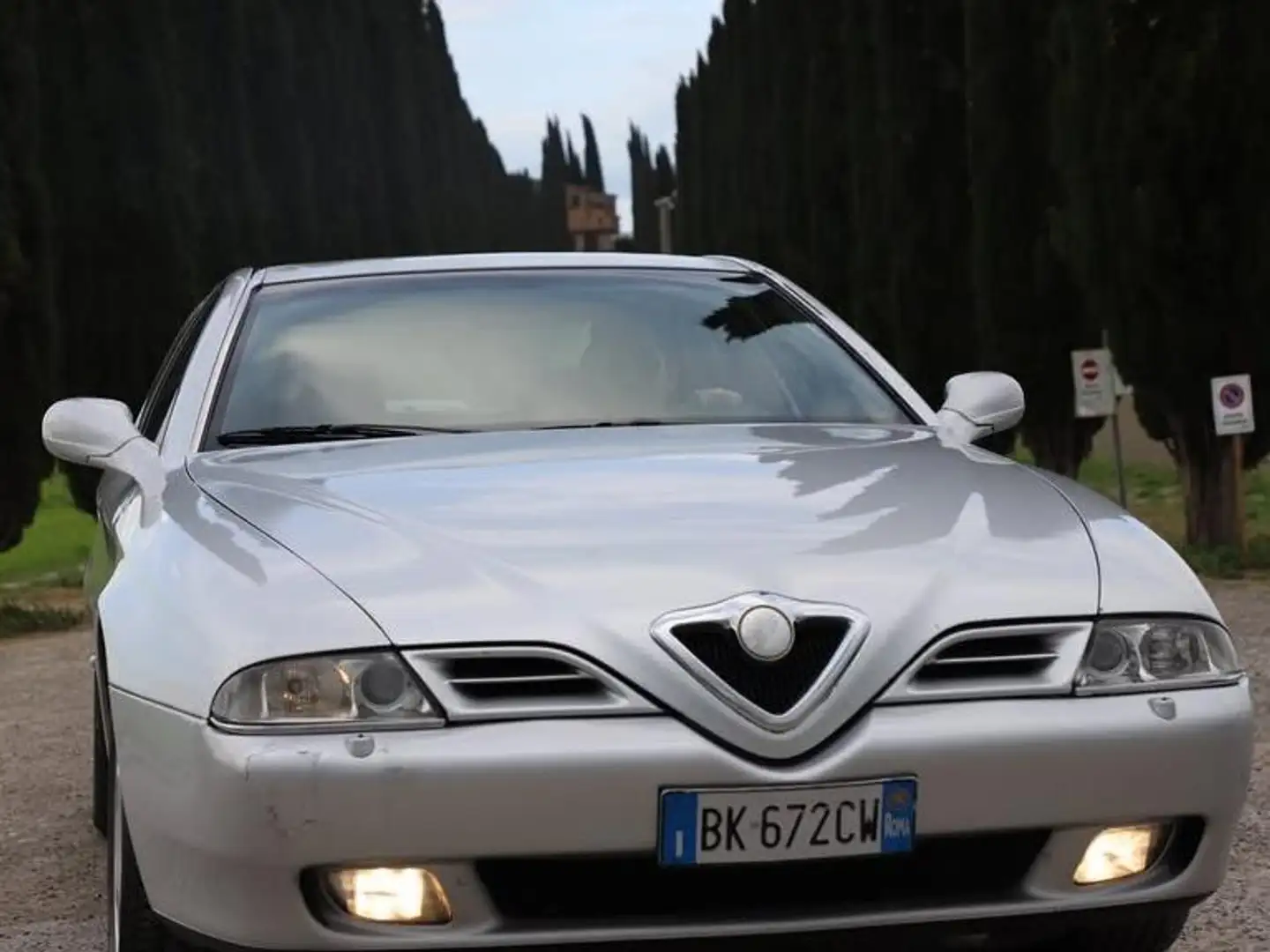 Alfa Romeo 166 166 2.4 jtd Gri - 2
