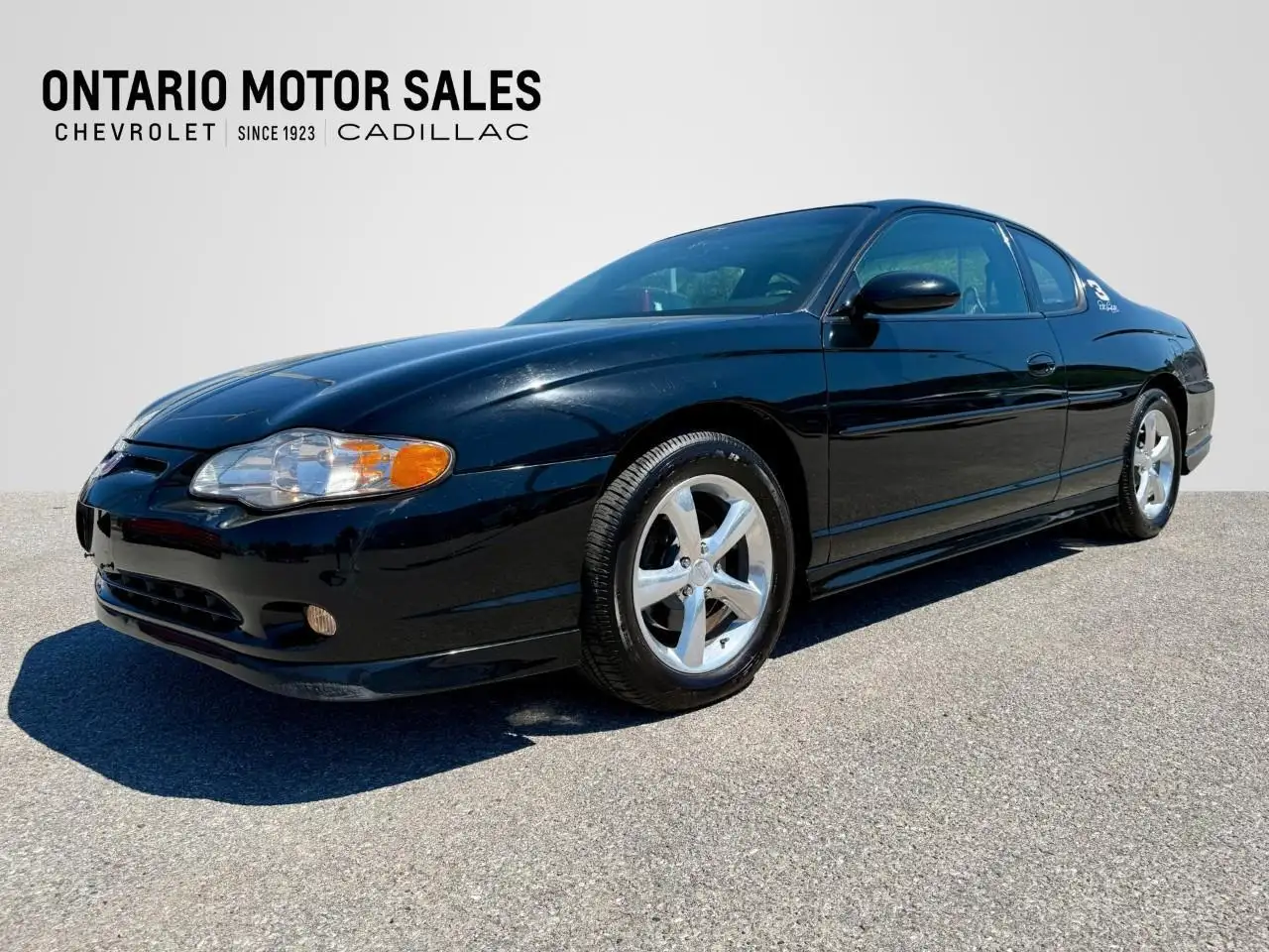 2001 Chevrolet Monte Carlo