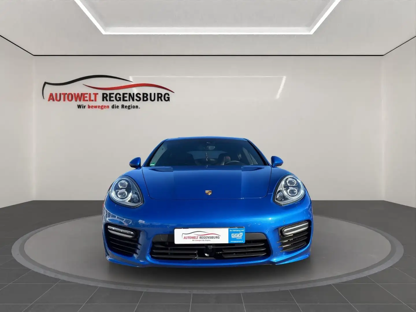 Porsche Panamera 4.8 PDK GTS SOFTCLOSE ALCANT LED BURMES Blau - 2