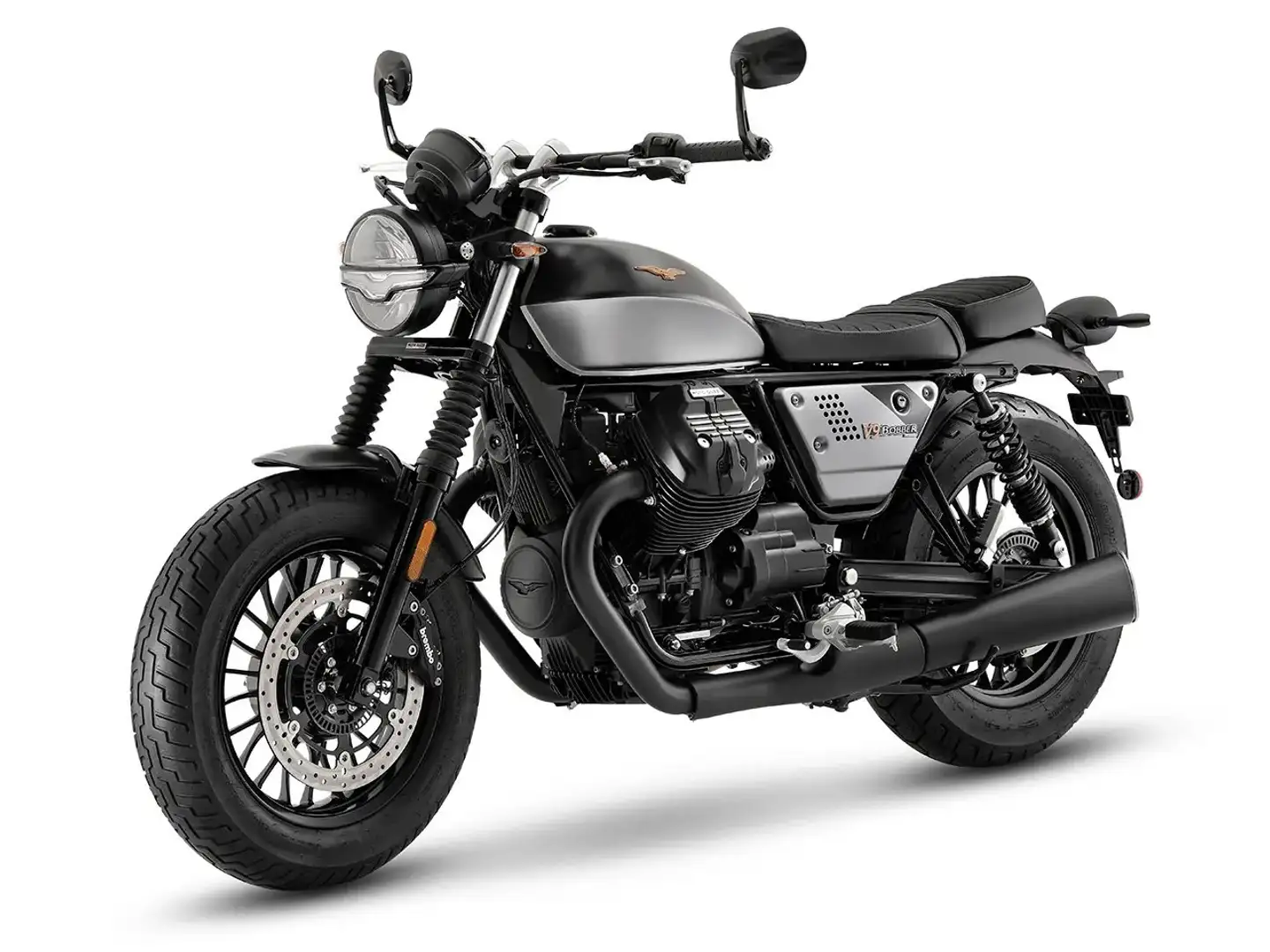 Moto Guzzi V9 BOBBER E5 SPECIAL EDITION Zwart - 2