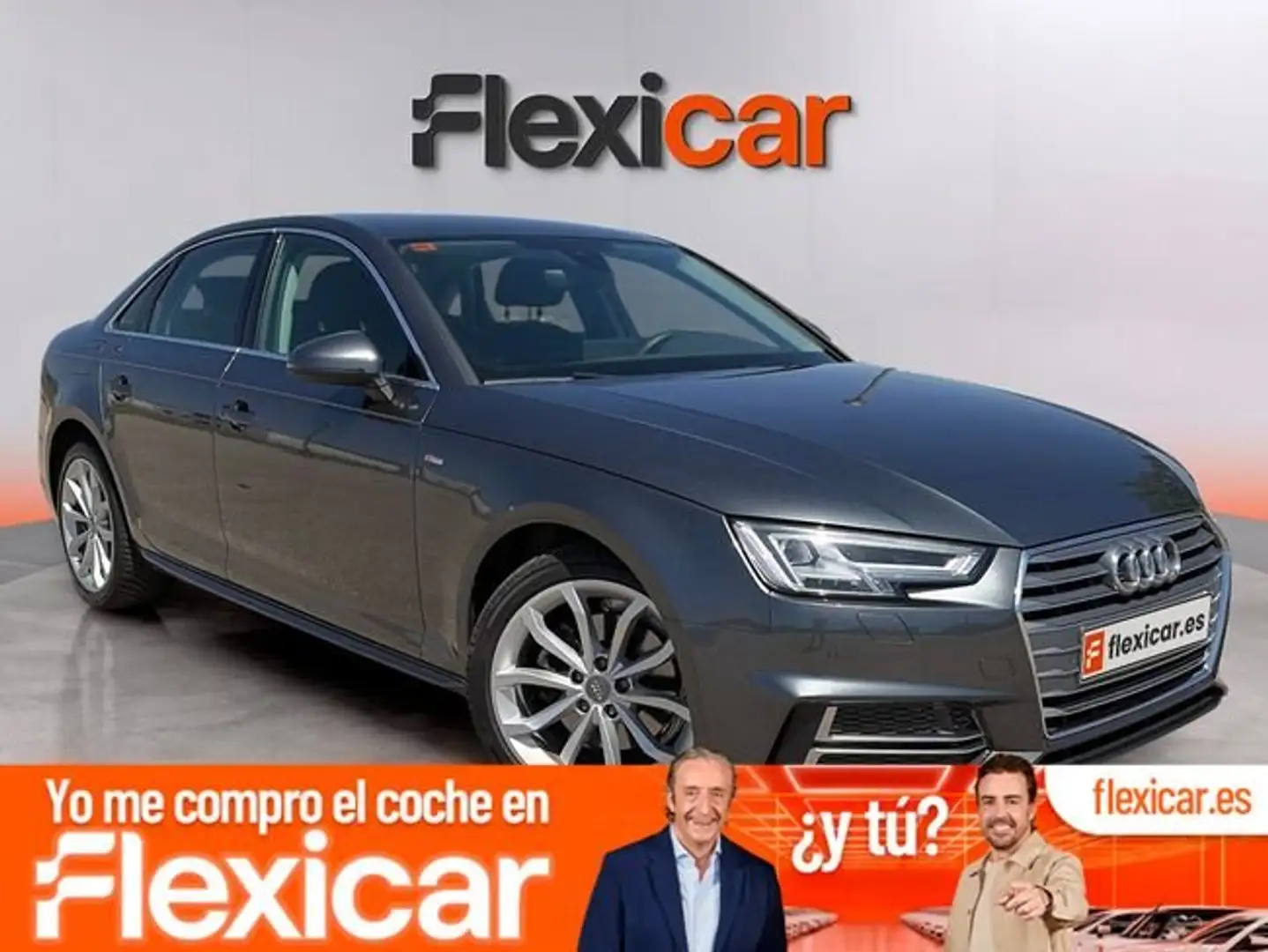 Audi A4 35 TDI Advanced S tronic 110kW Gris - 1
