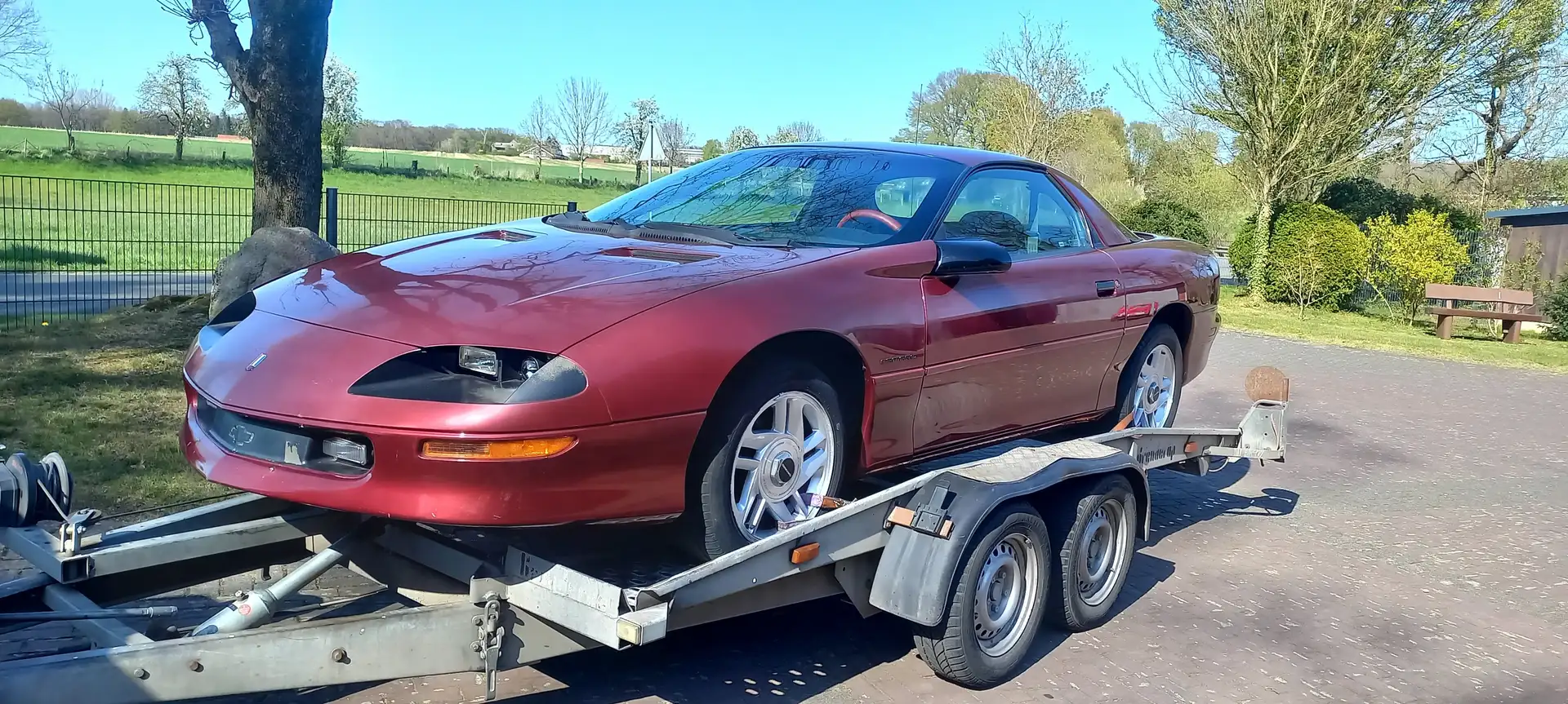 Oldtimer Chevrolet Piros - 2