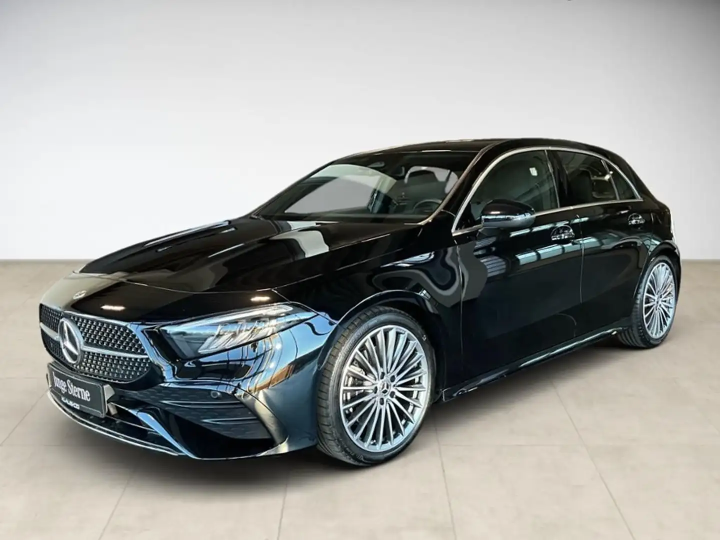 Mercedes-Benz A 220 d AMG Style AUT Kam. KlimaA LED LM Navi Schwarz - 1
