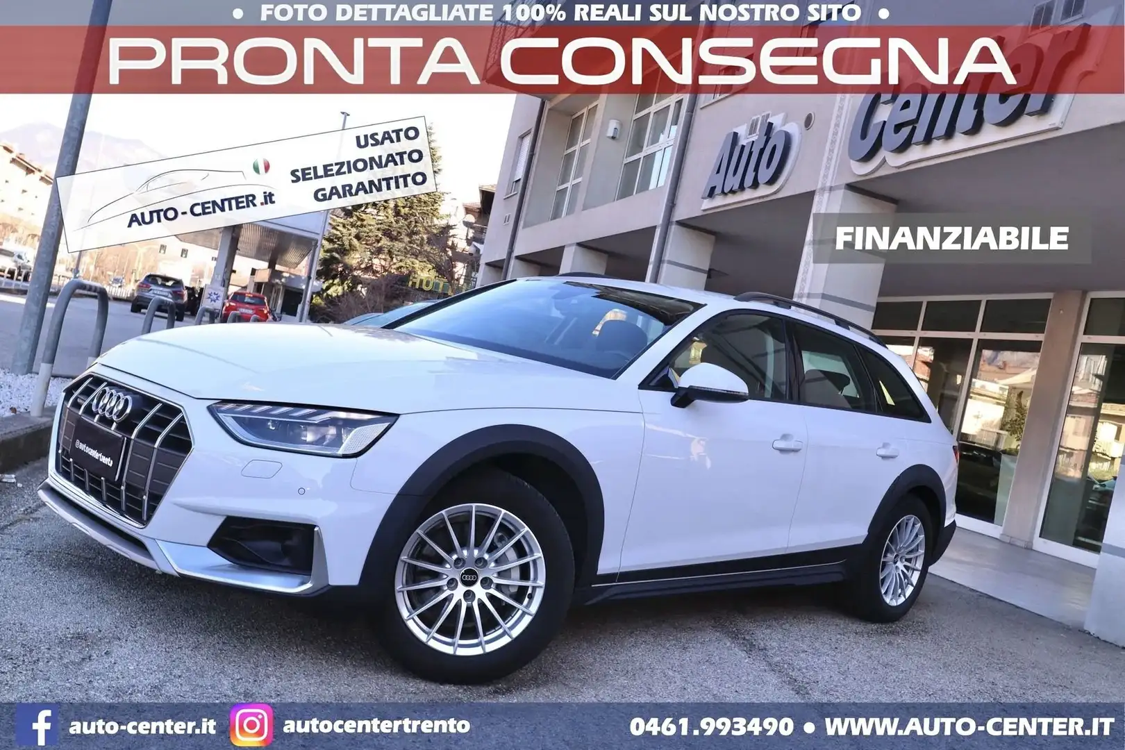 Audi A4 allroad 40 TDI quattro Stronic Business *IN ARRIVO Bianco - 1