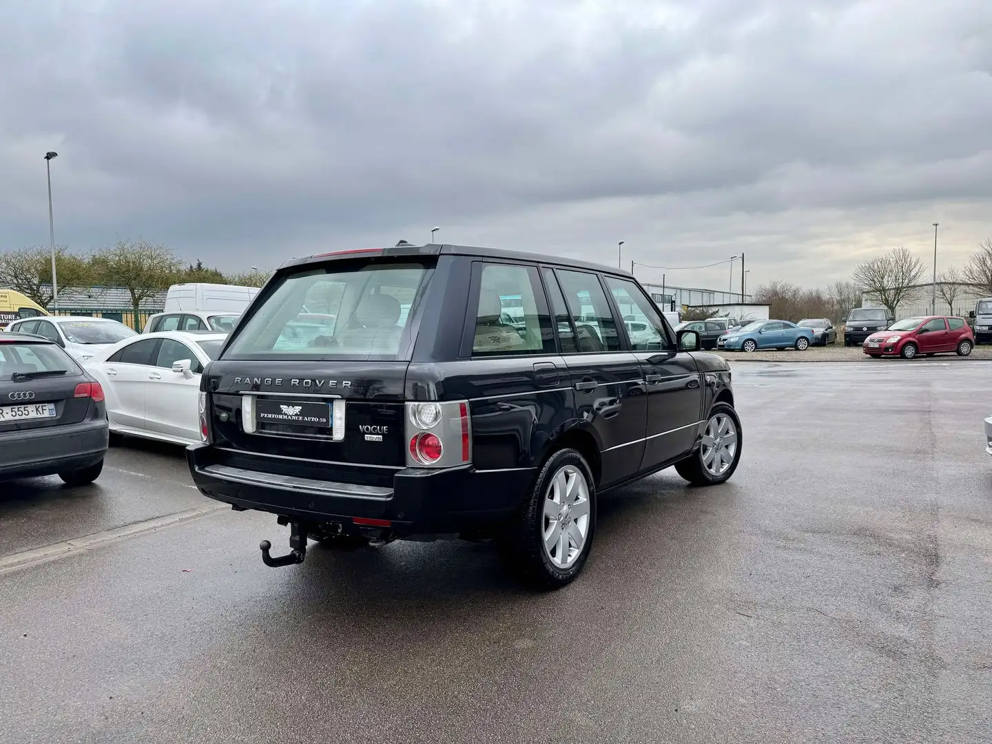 Land Rover Range Rover III (L322) 3.6 TDV8 Vogue Чёрный - 2