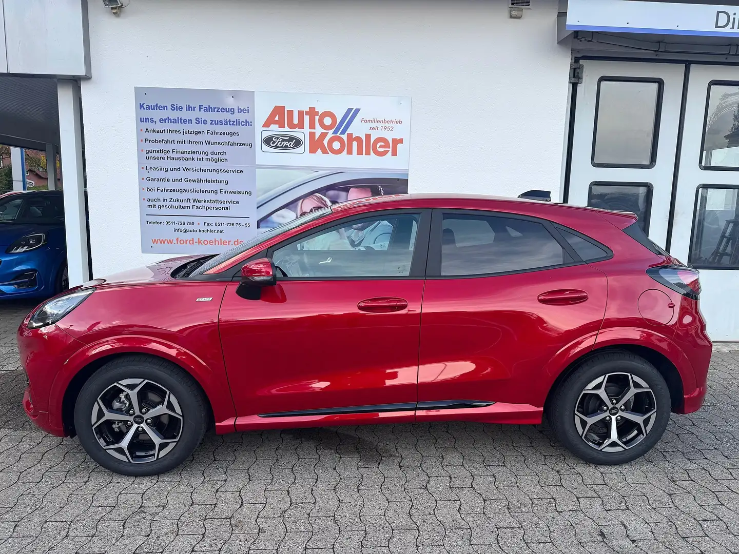 Ford Puma ST-Line Komfort mHEV Automatik (mit AHK) Rouge - 2