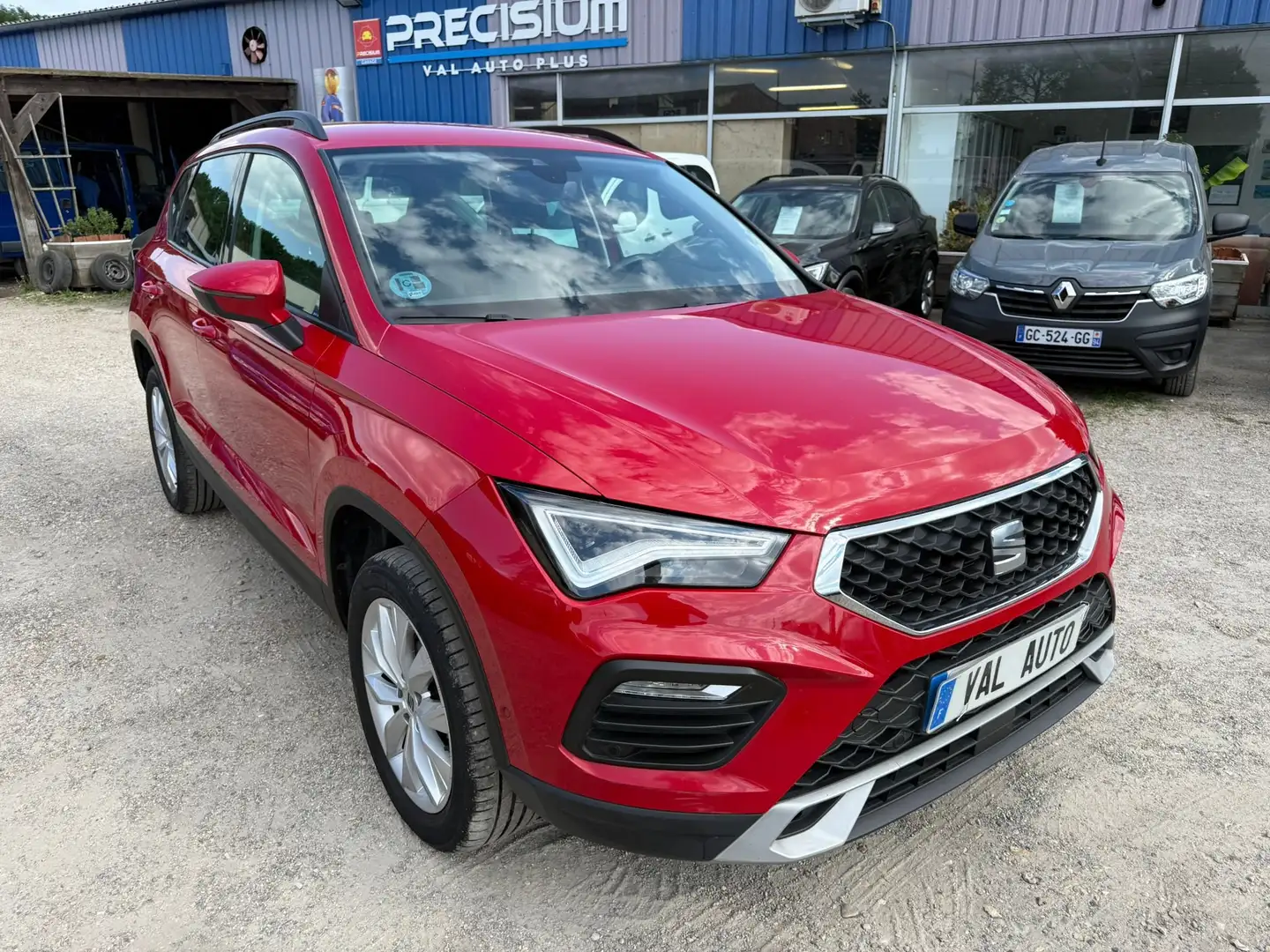 SEAT Ateca Ateca 1.5 TSI 150 ch ACT Start/Stop FR Rouge - 1