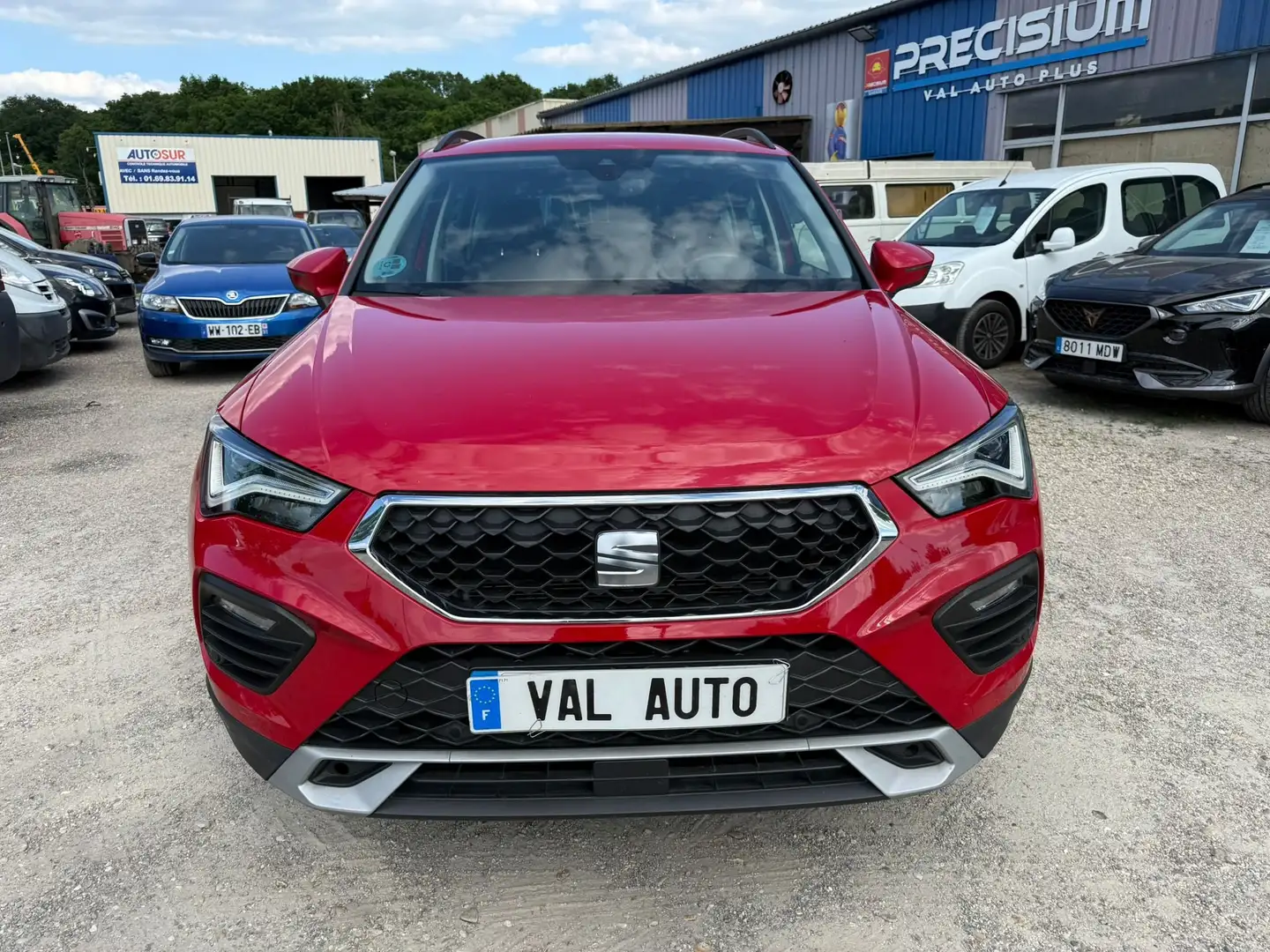 SEAT Ateca Ateca 1.5 TSI 150 ch ACT Start/Stop FR Rouge - 2