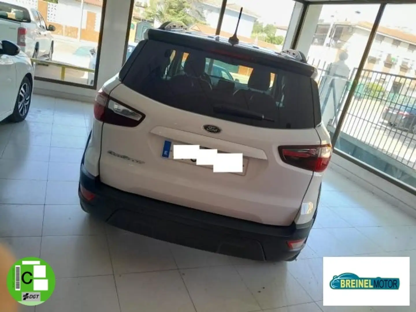 Ford EcoSport 1.0 EcoBoost Trend 125 Wit - 2