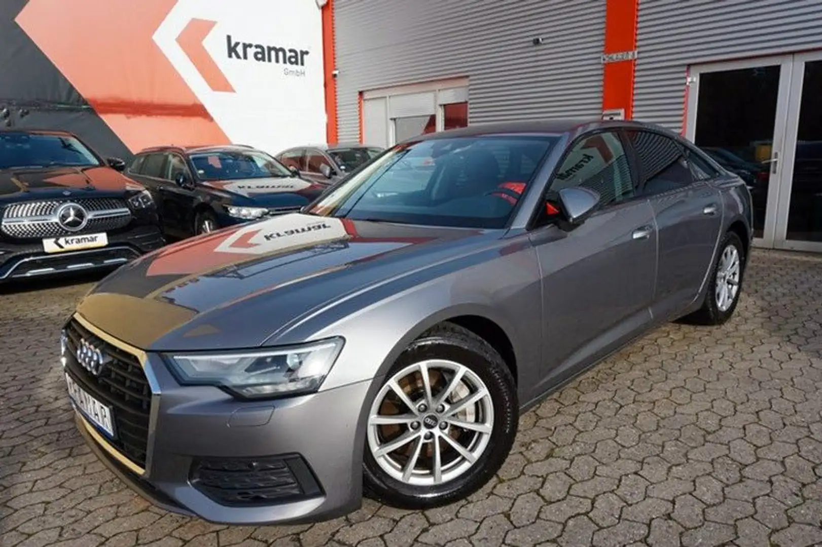 Audi A6 45 TDI Limousine Quattro Business VIRTUAL Grau - 1