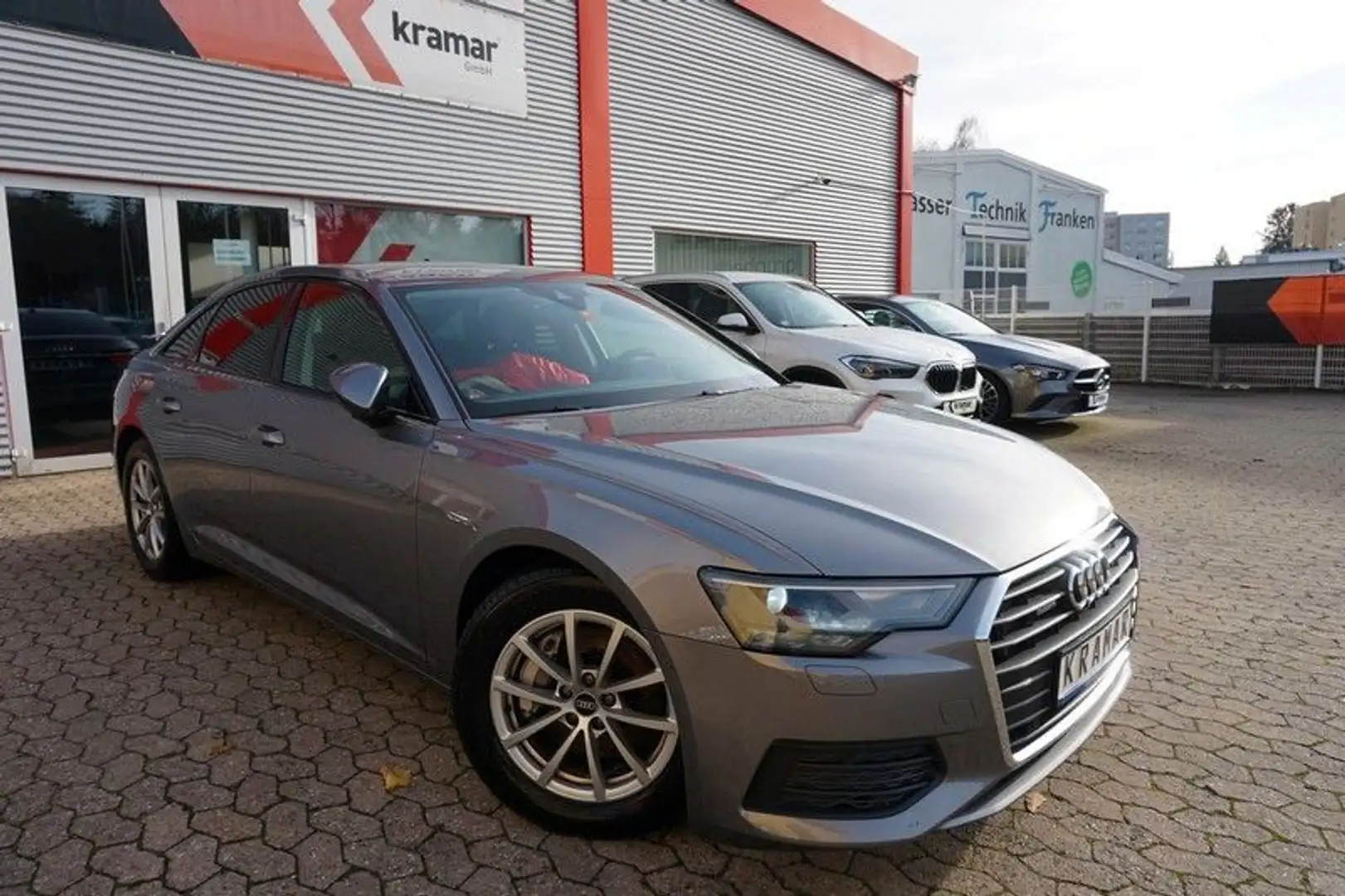 Audi A6 45 TDI Limousine Quattro Business VIRTUAL Grau - 2