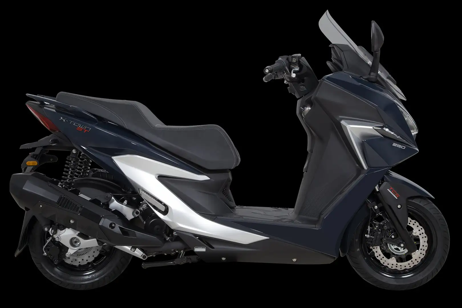 Kymco X-Town ST 250i - Winteraktion! 270 € sparen! Noir - 1