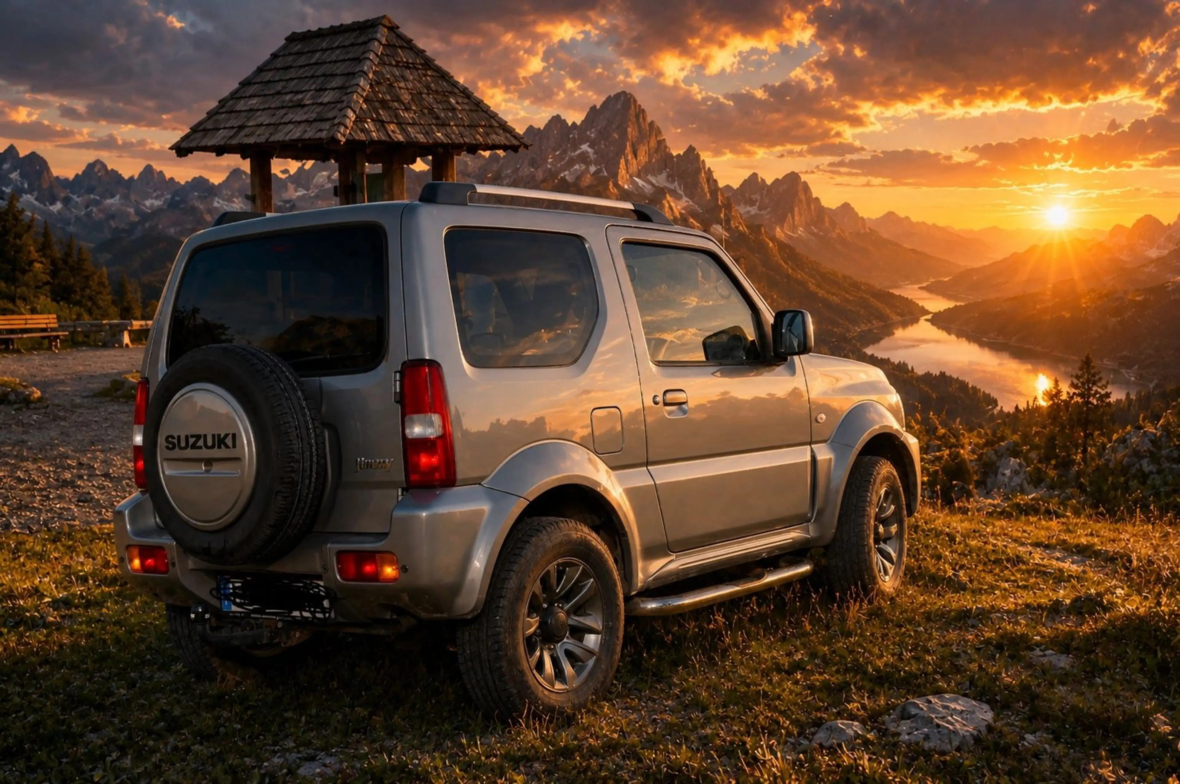 Suzuki Jimny ALLGRIP Ranger|LEDER|NAVI|SPORTPAKET|KLIMA|AHK| — photo 5