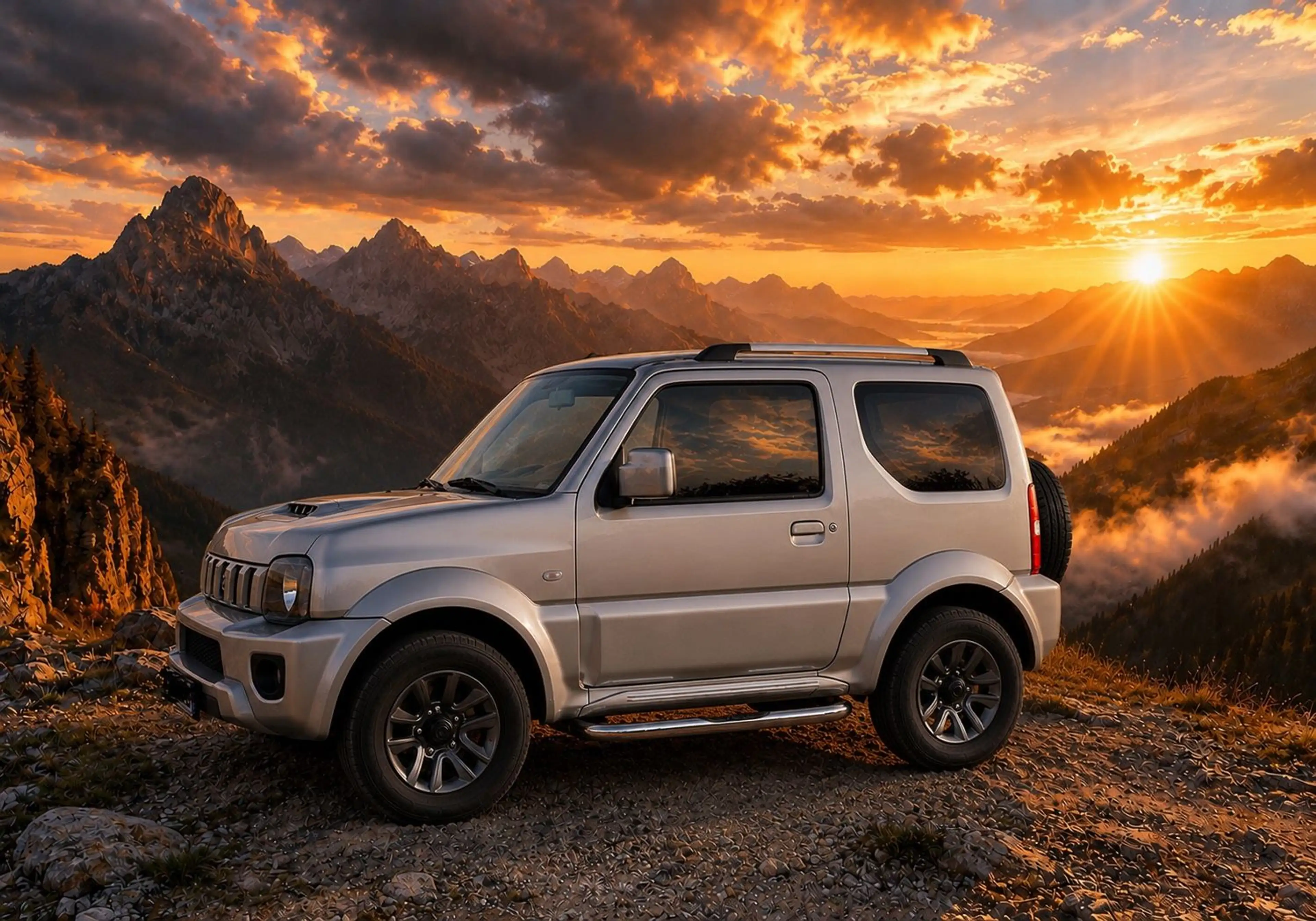 Suzuki Jimny ALLGRIP Ranger|LEDER|NAVI|SPORTPAKET|KLIMA|AHK| — photo 4
