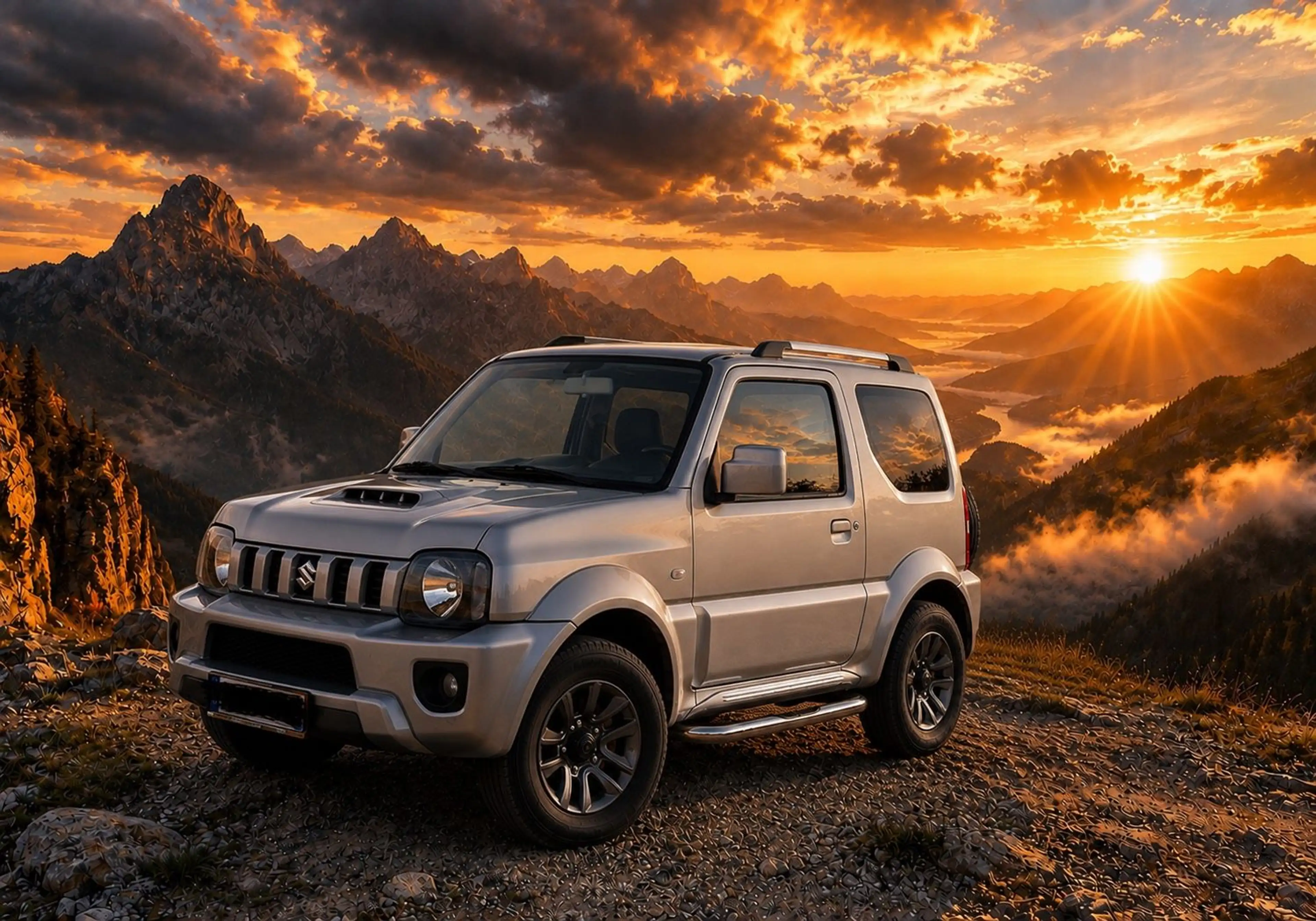 Suzuki Jimny ALLGRIP Ranger|LEDER|NAVI|SPORTPAKET|KLIMA|AHK| — photo 3