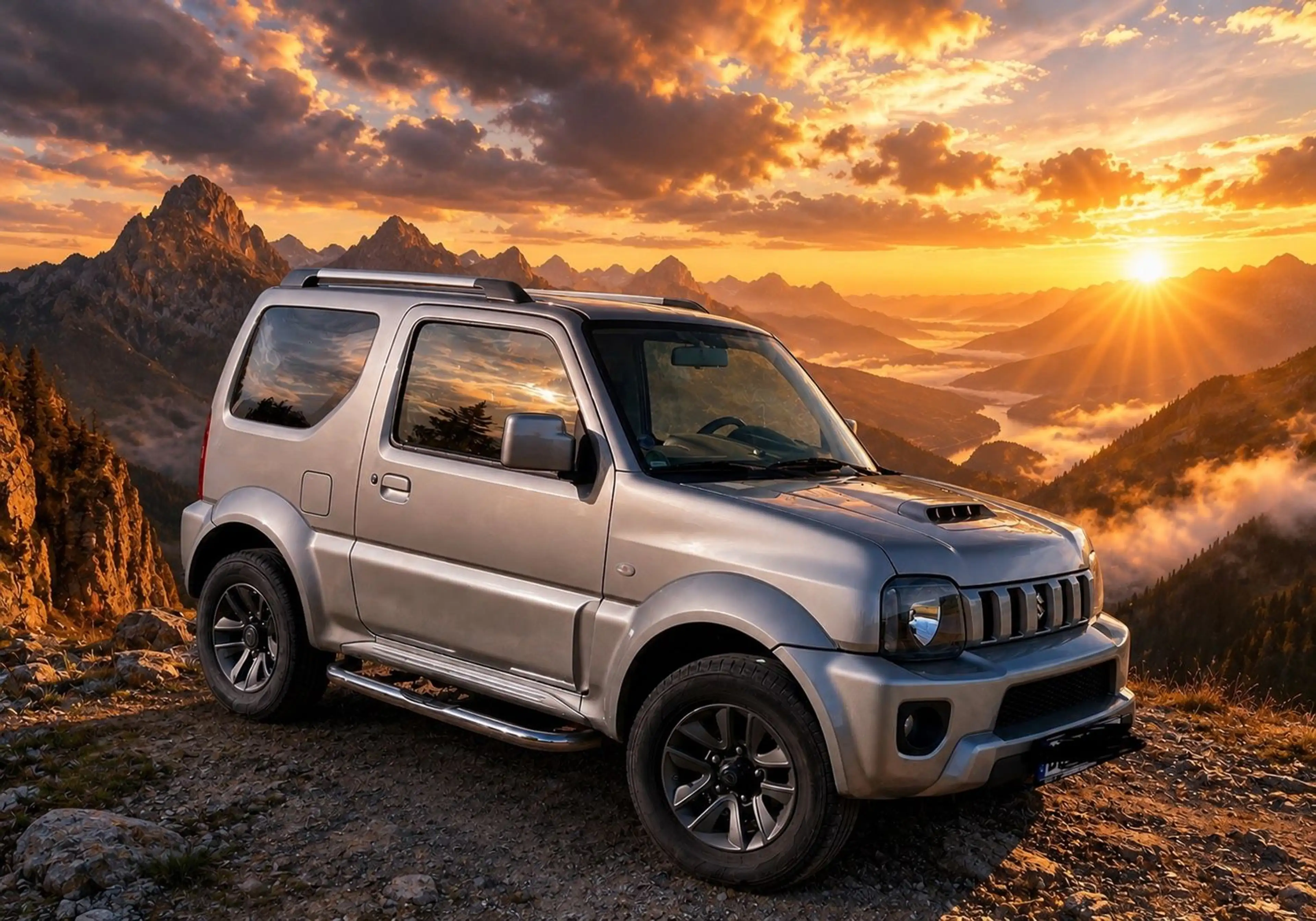 Suzuki Jimny ALLGRIP Ranger|LEDER|NAVI|SPORTPAKET|KLIMA|AHK| — photo 6
