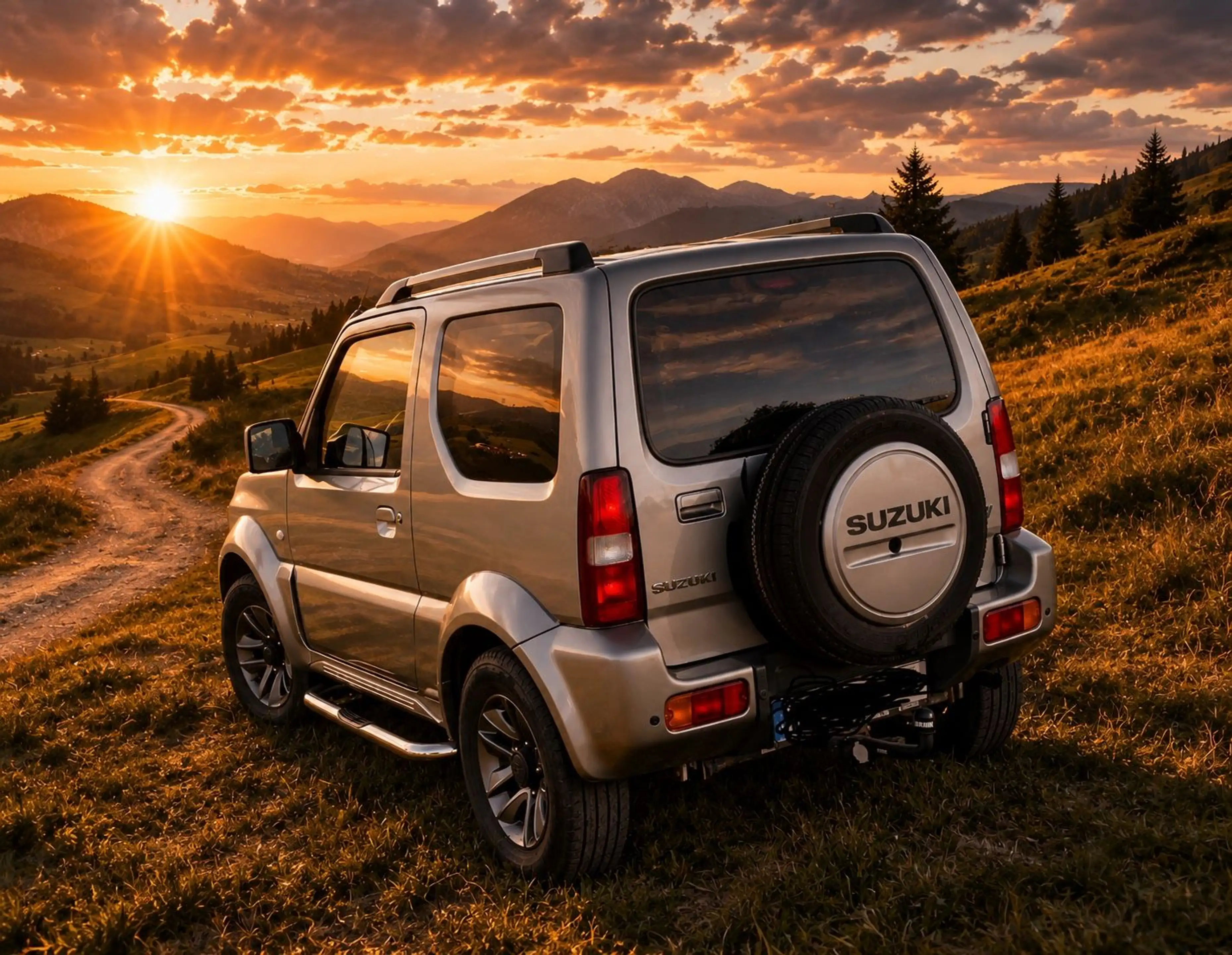 Suzuki Jimny ALLGRIP Ranger|LEDER|NAVI|SPORTPAKET|KLIMA|AHK| — photo 7