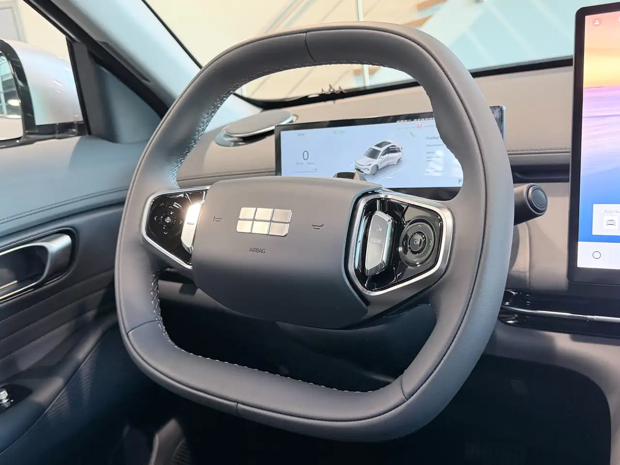 Geely Starray EM-i 1.5 EM-i PHEV Pro/ 83KM EV / ACC / Led / 360Camera, миниатюра 10