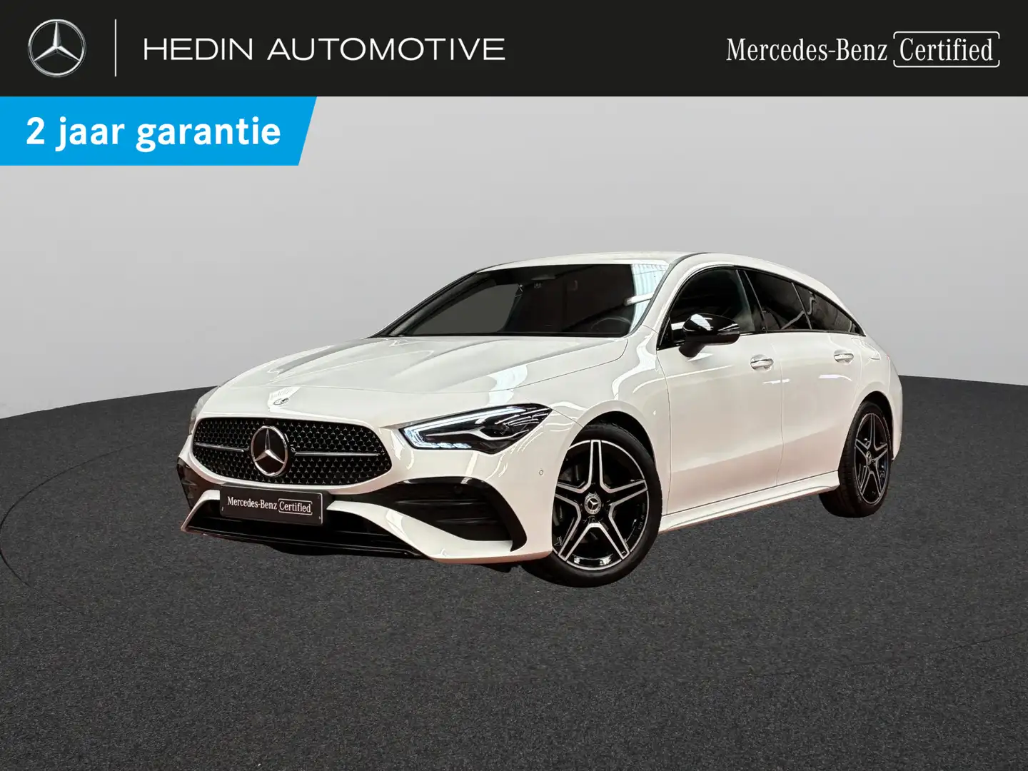 Mercedes-Benz CLA 180 Shooting Brake CLA AMG Line Night Pack| Dodehoek-a Blanc - 1