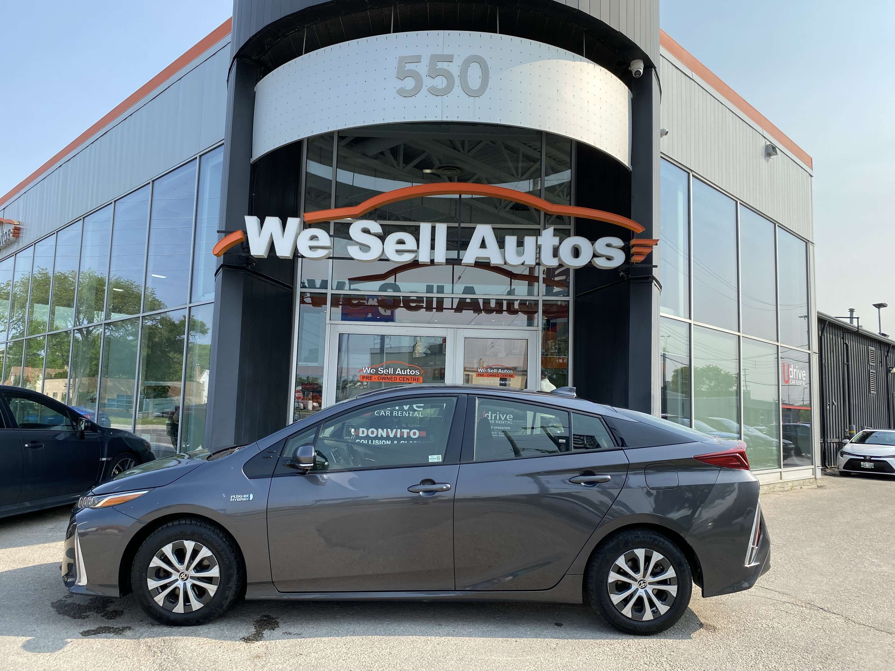 2020 Toyota Prius Prime