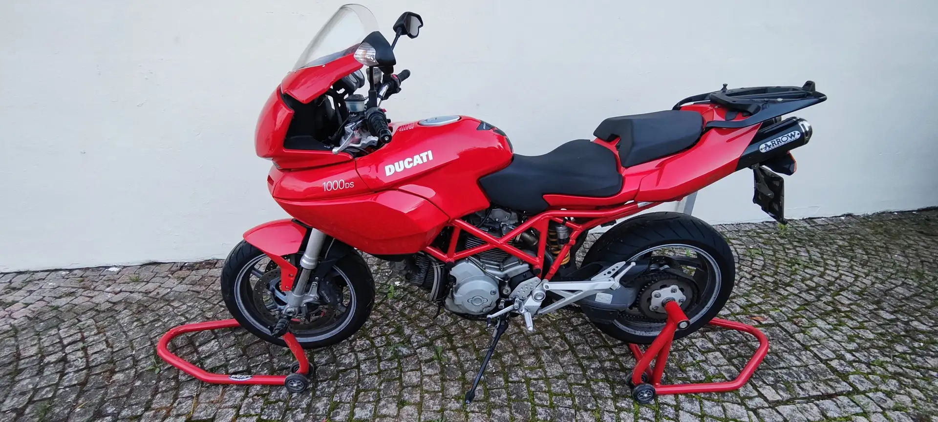 Ducati Multistrada 1000 DS Rouge - 2