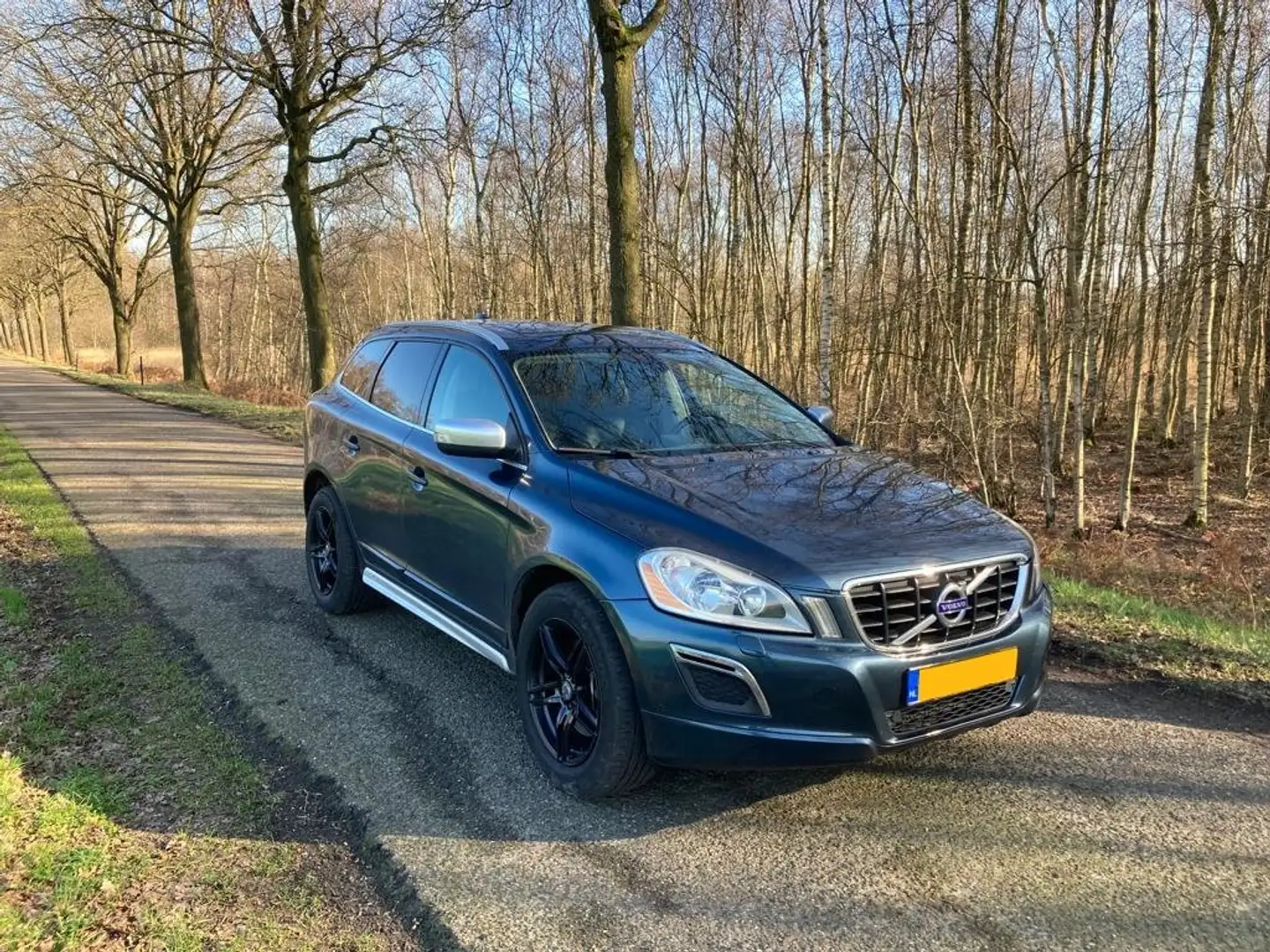 Volvo XC60 T6 AWD Summum Blauw - 1