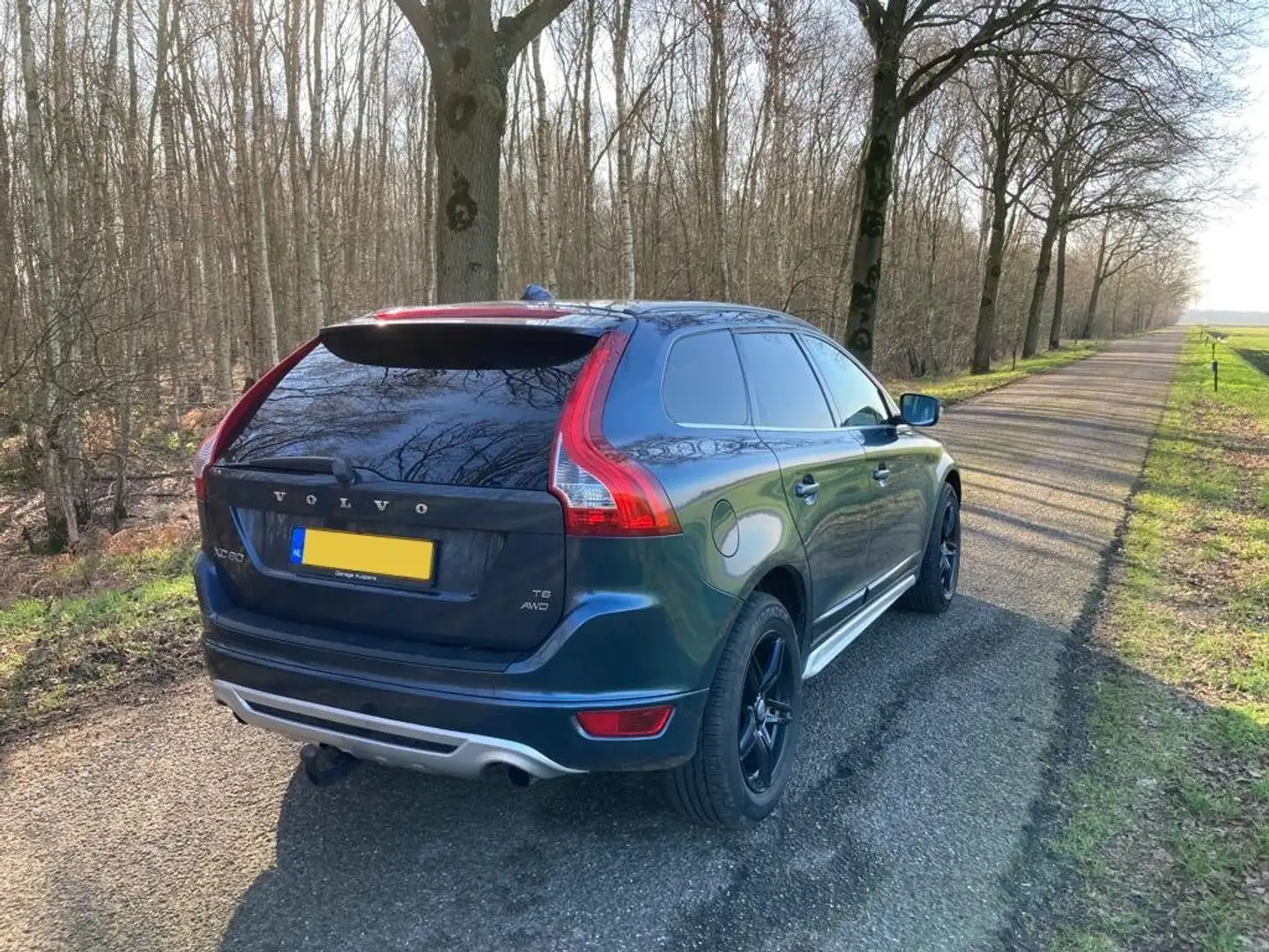 Volvo XC60 T6 AWD Summum Blauw - 2