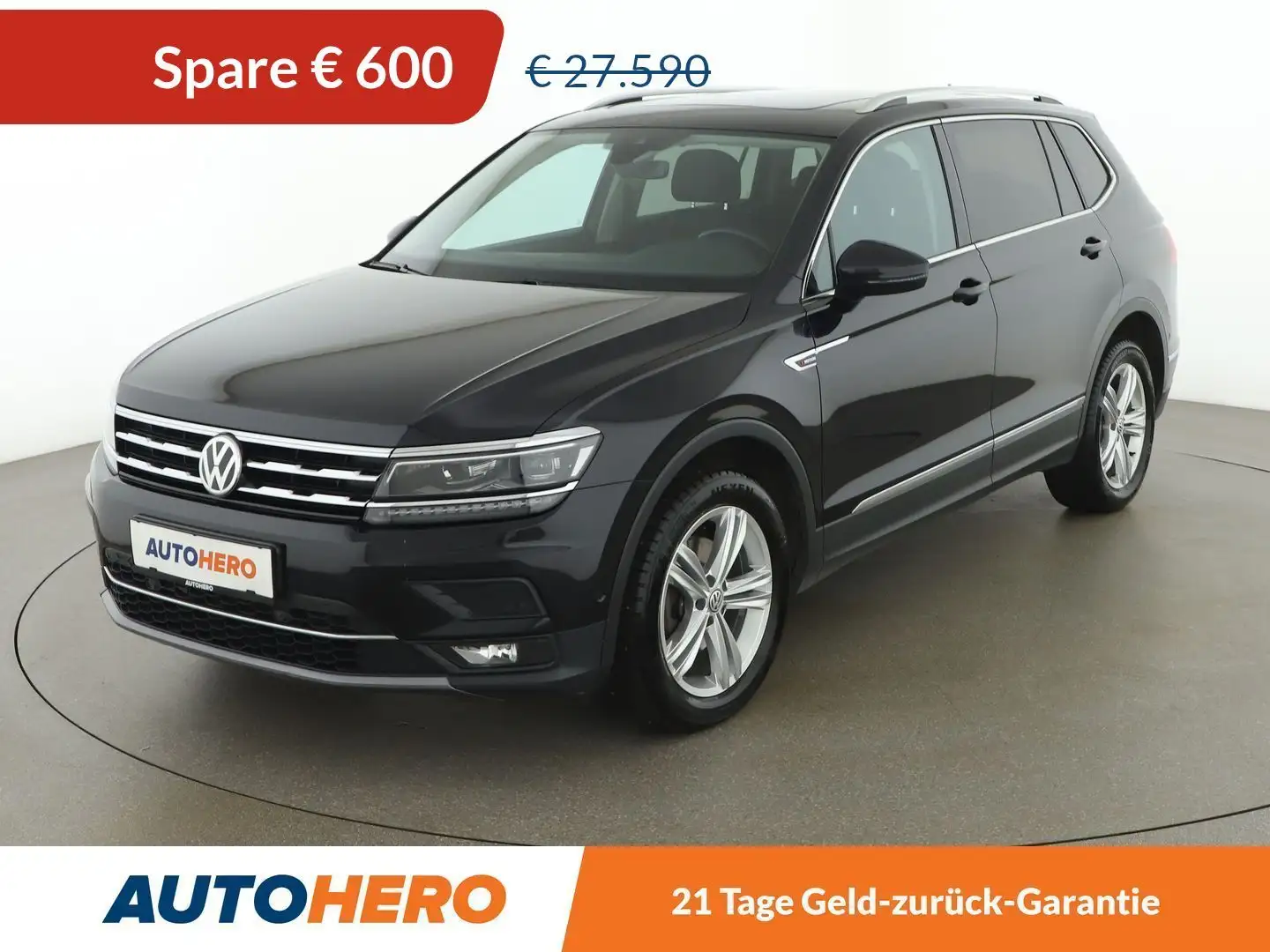 Volkswagen Tiguan Allspace 2.0 TDI Highline 4Motion Aut. *ACC*SPUR*TOT*AHK* Nero - 1
