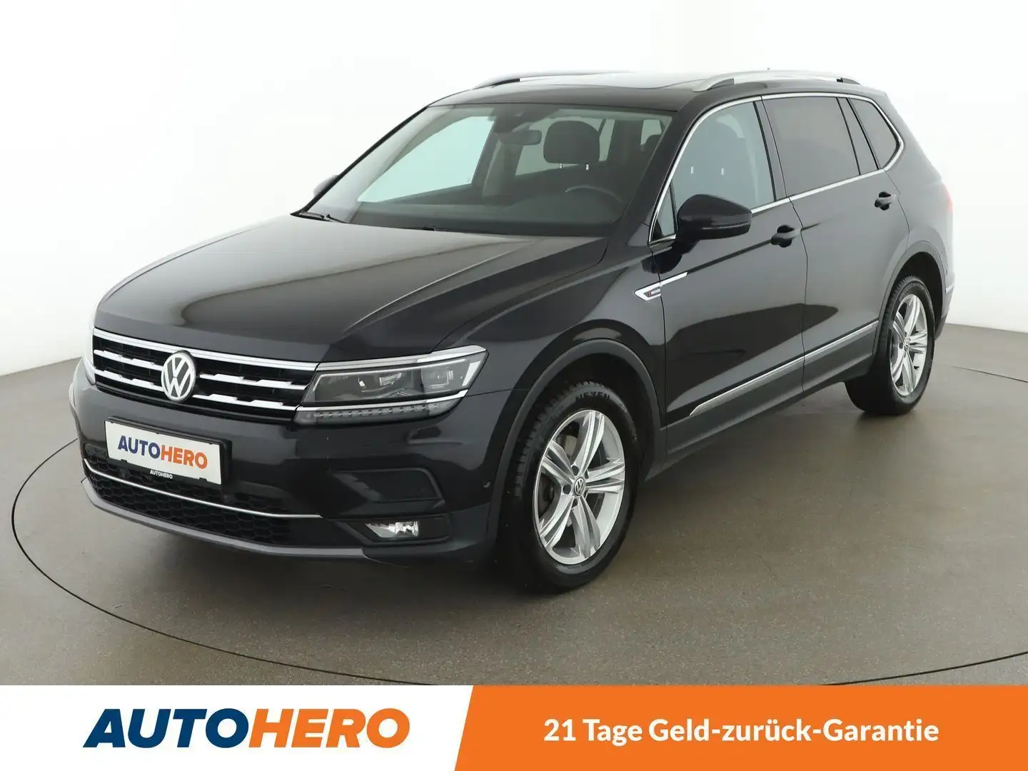Volkswagen Tiguan Allspace 2.0 TDI Highline 4Motion Aut. *ACC*SPUR*TOT*AHK* Czarny - 1