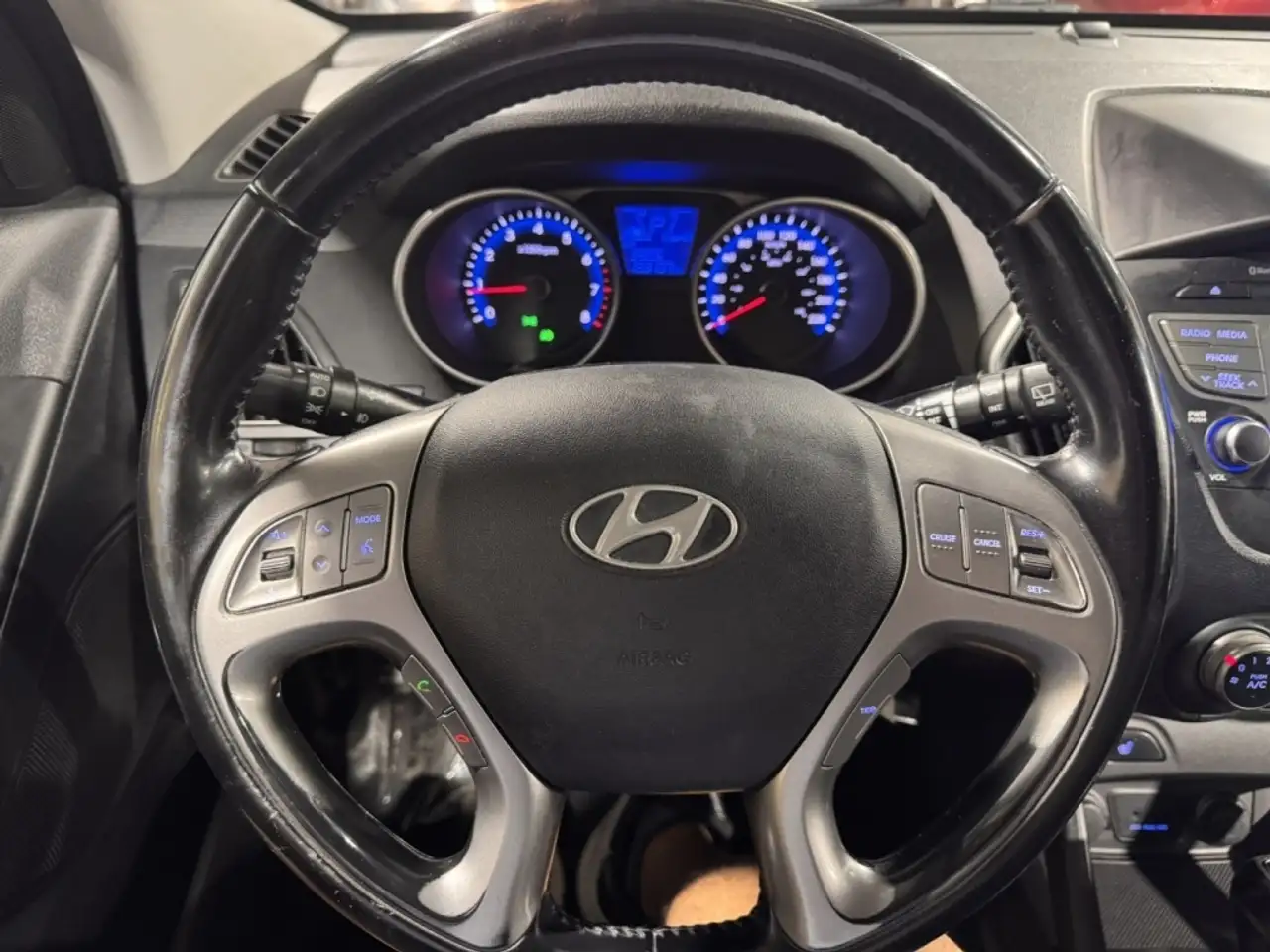 Hyundai TUCSON fotografie Hyundai TUCSON