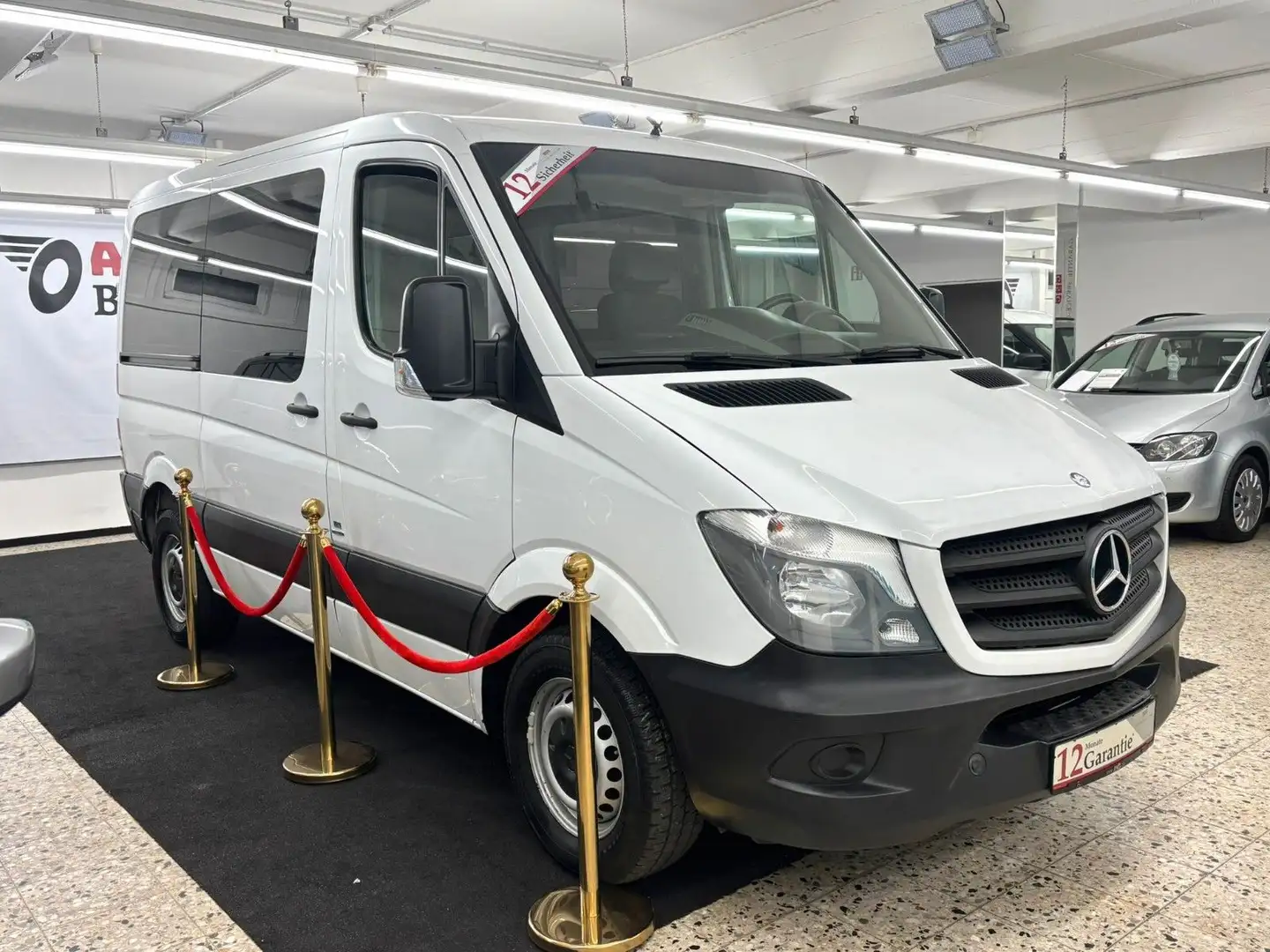 Mercedes-Benz Sprinter II 311 / 313 / 314 / 316 CDI*5 SITZER* Weiß - 2