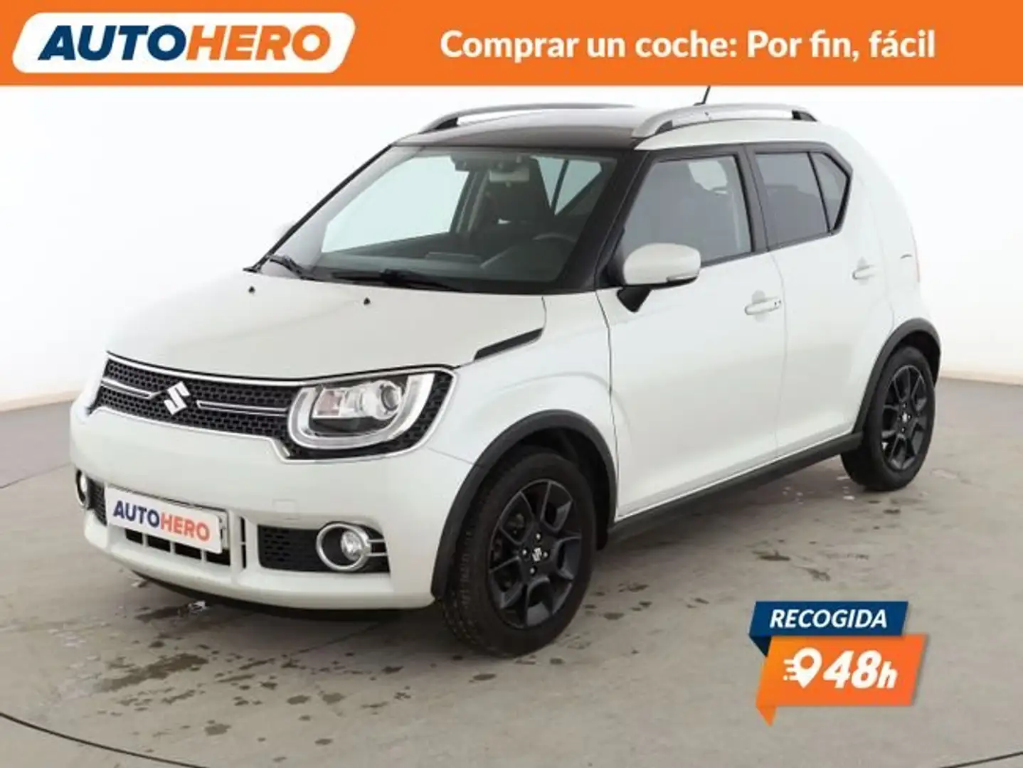 Suzuki Ignis 1.2 DualJet Mild-Hybrid GLX Blanco - 1
