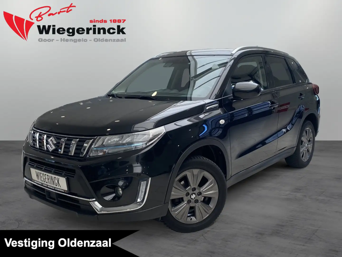 Suzuki Vitara 1.4 Boosterjet Hybride [ 1500 KG TREKGEW I AUTOMAA Zwart - 1