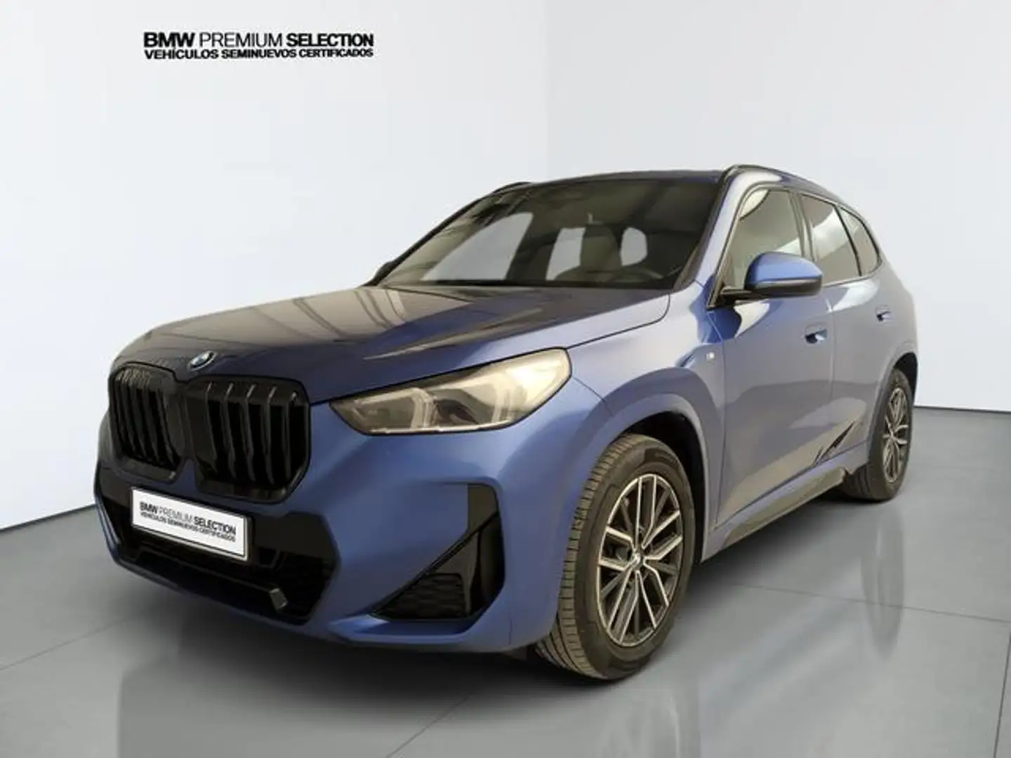 BMW X1 sDrive 20iA Azul - 2